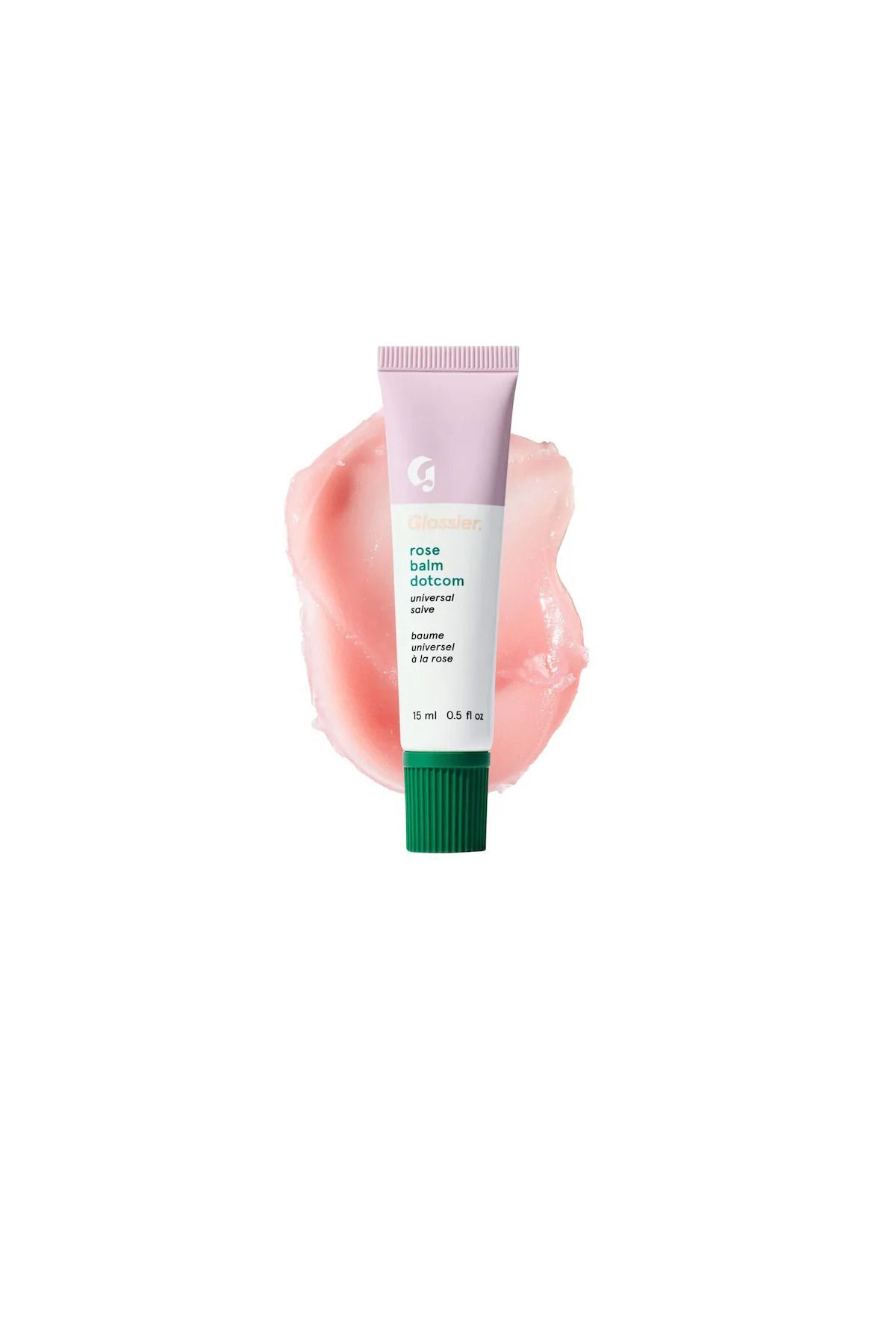 Glossier-Balm Dotcom Rose Lip Balm and Skin Salve - 15 ml 1