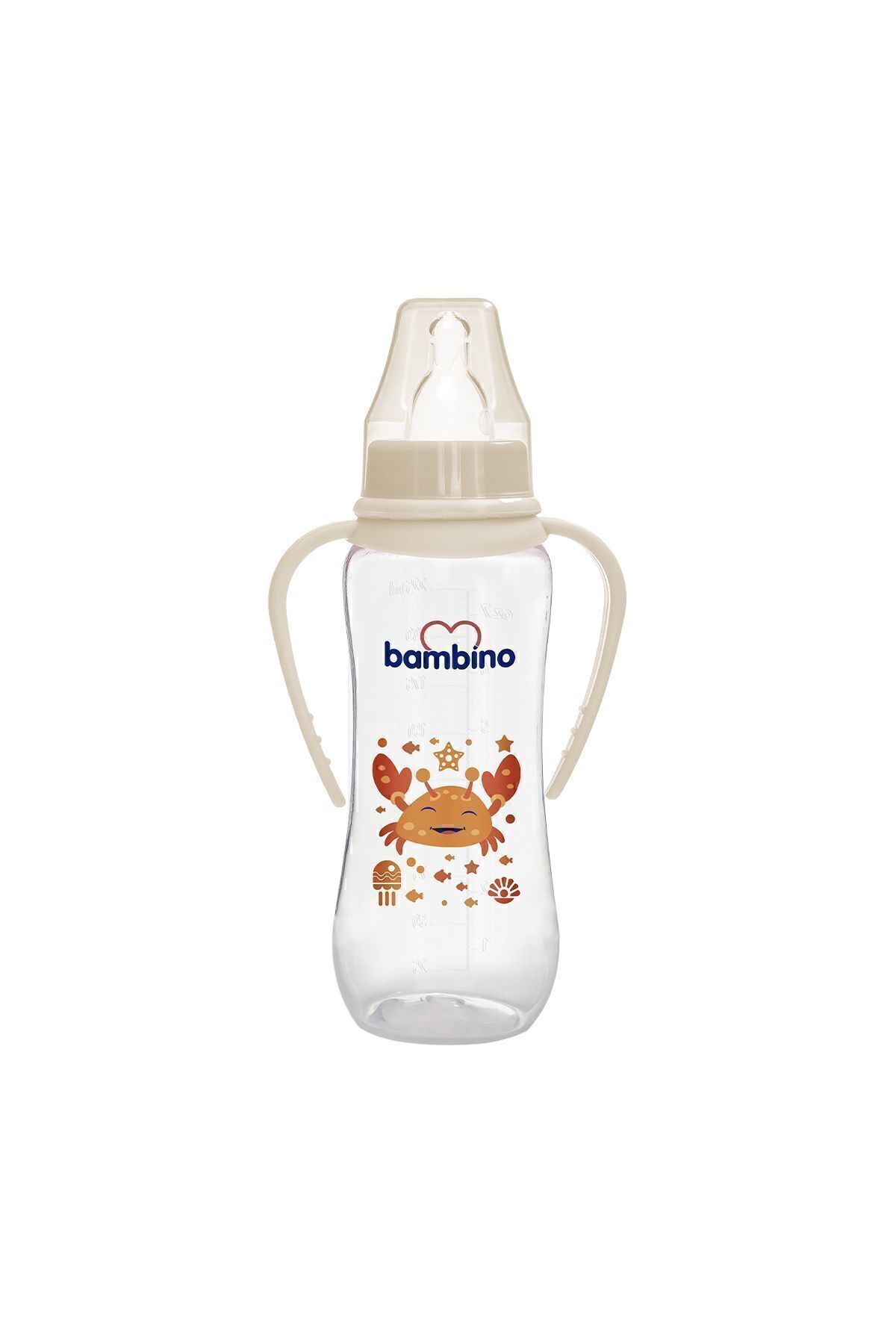 Bambino Kulplu Pp Biberon 250 ml Fiyat Yorumlar Trendyol