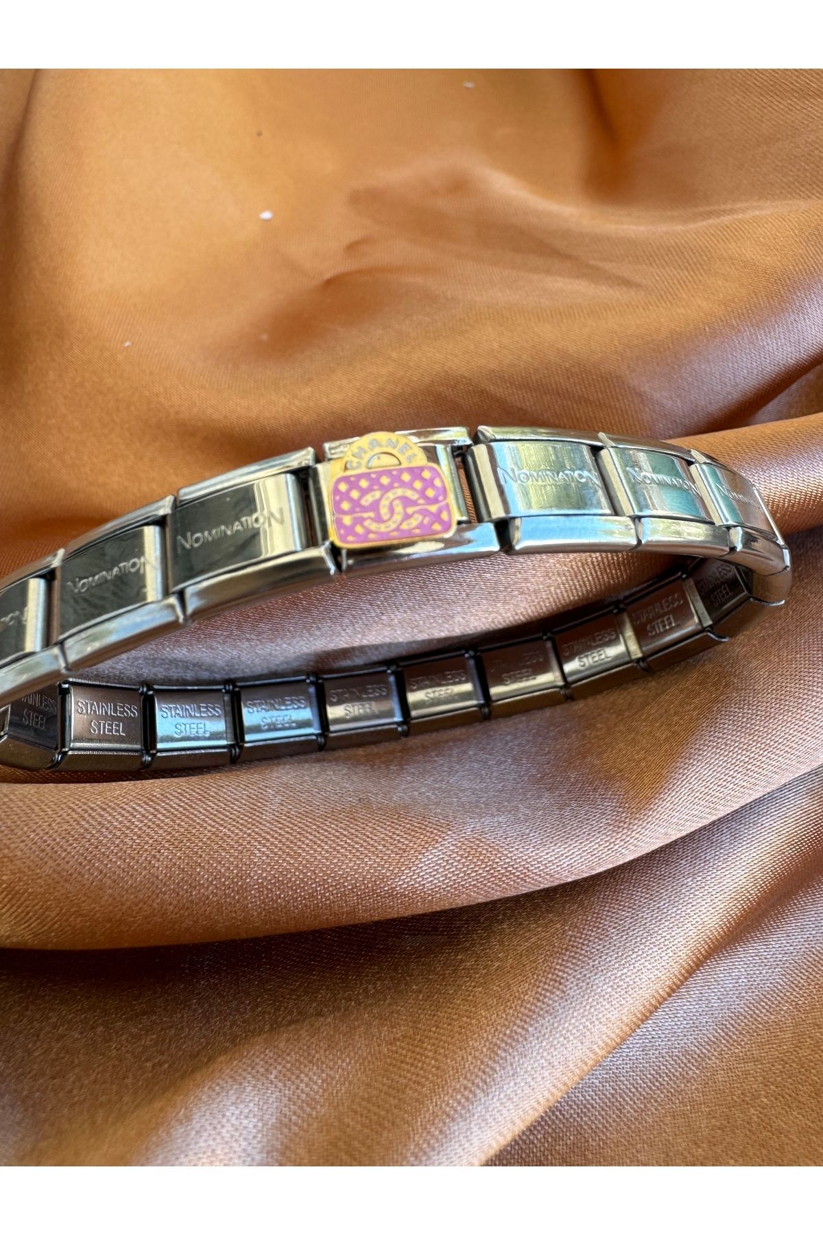Vaveyla Italian Steel Charm Bracelet Trendyol