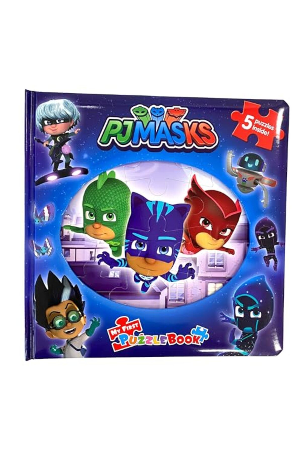 Phidal Publishing Inc.-Pj Masks My First Puzzle Book 1