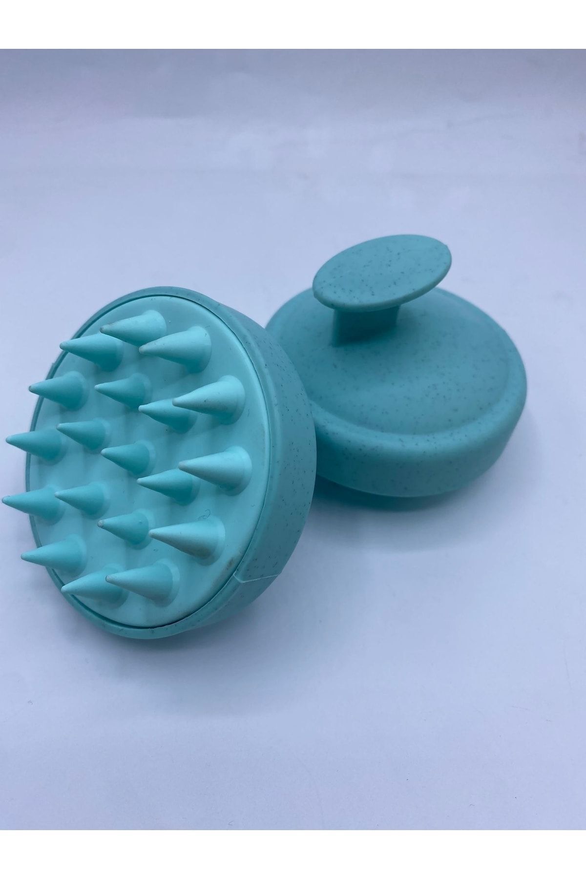 SEVİLAY KELEŞ Duş Tarağı Yumuşak Silikon Saç Yıkama Saç Derisi Masaj Tarağı