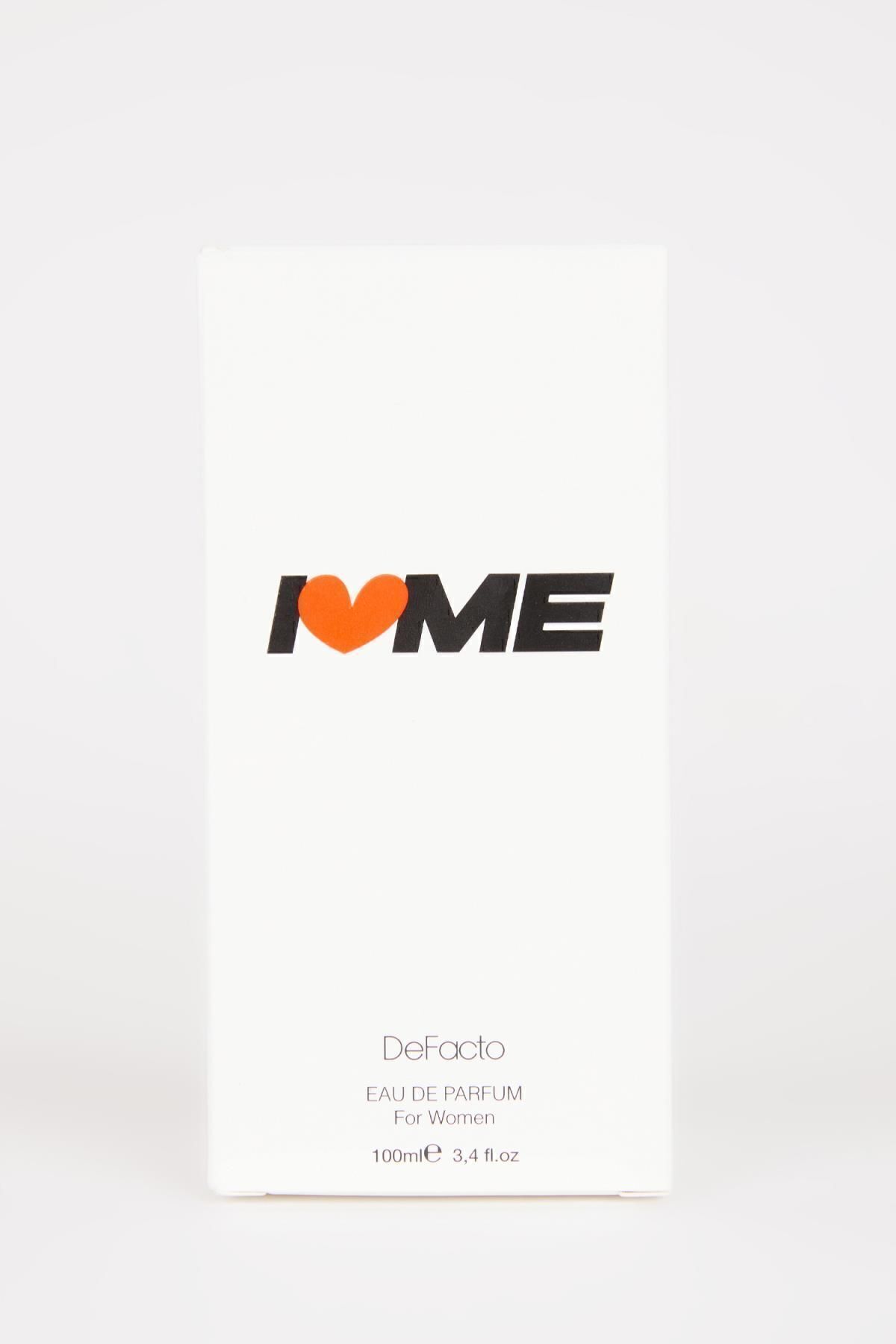 عطر زنانه دیفاکتو I Love Me Fresh - 100 میلی لیتر (EDT)   Defacto