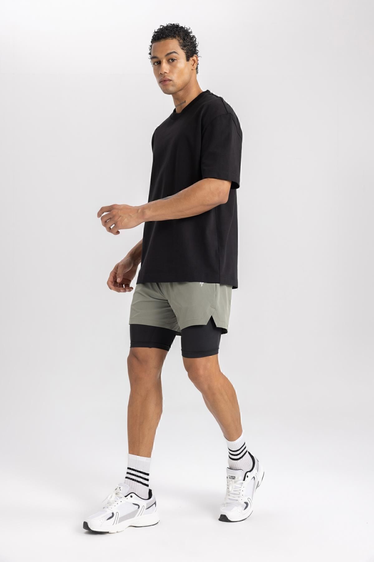 شلوارک مردانه دفاکتو | Z5483AZ24SP Defacto - Image 2