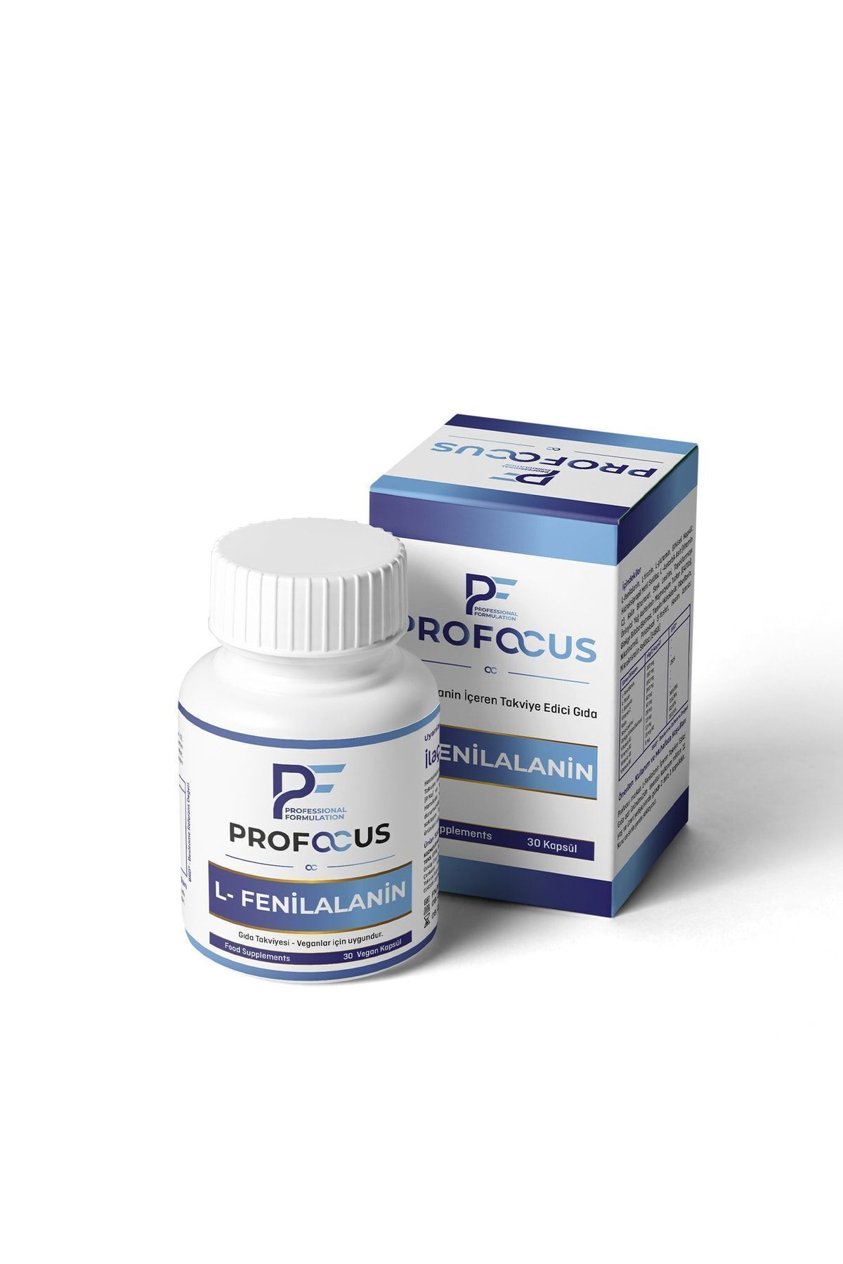 pf professional formulation-Profocus 30 - Vegan Comfortable Capsule 3