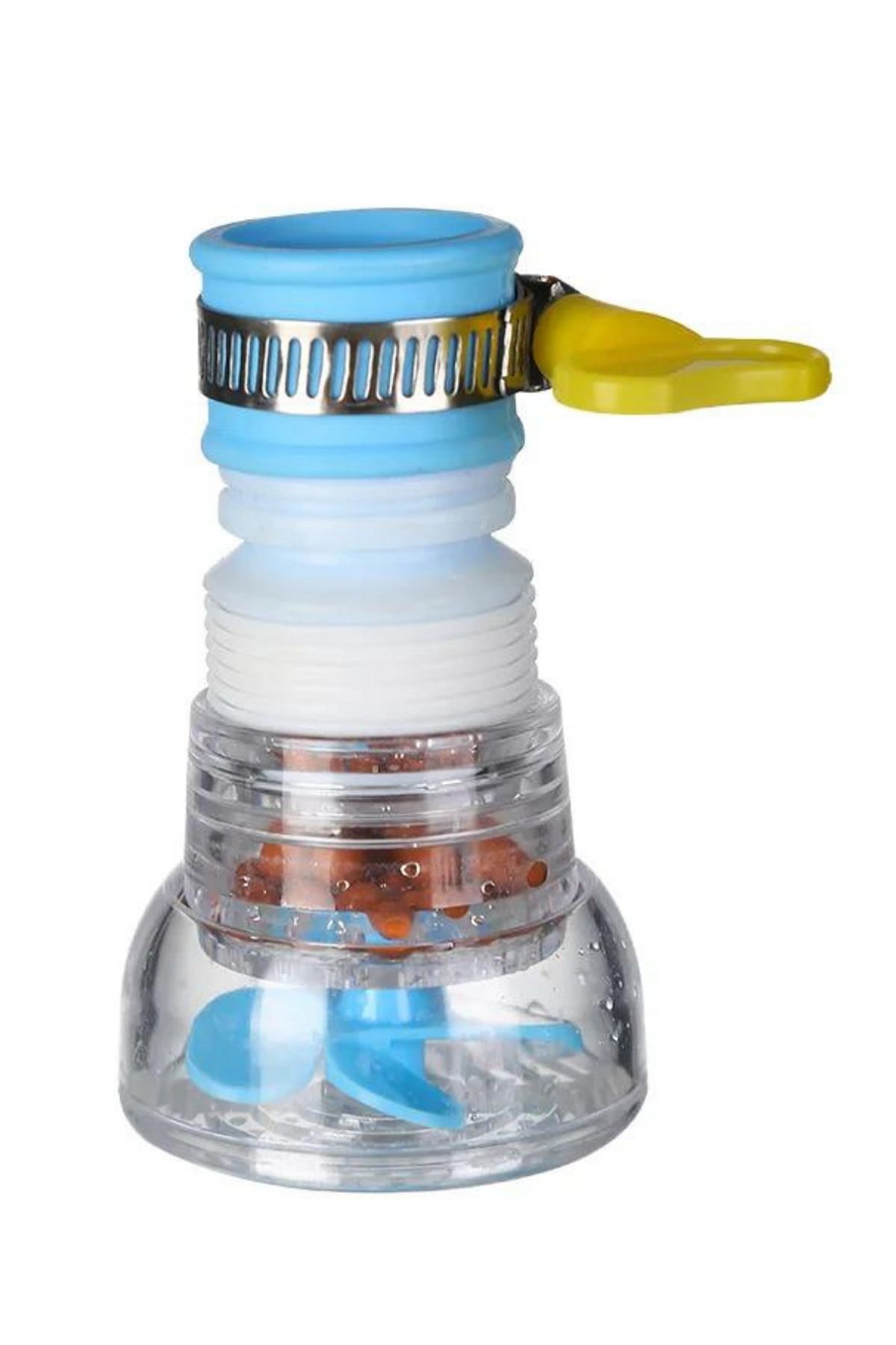 360 Degree Rotating Saving Faucet Head Beaded Non-Splash Faucet Apparatus with Propeller