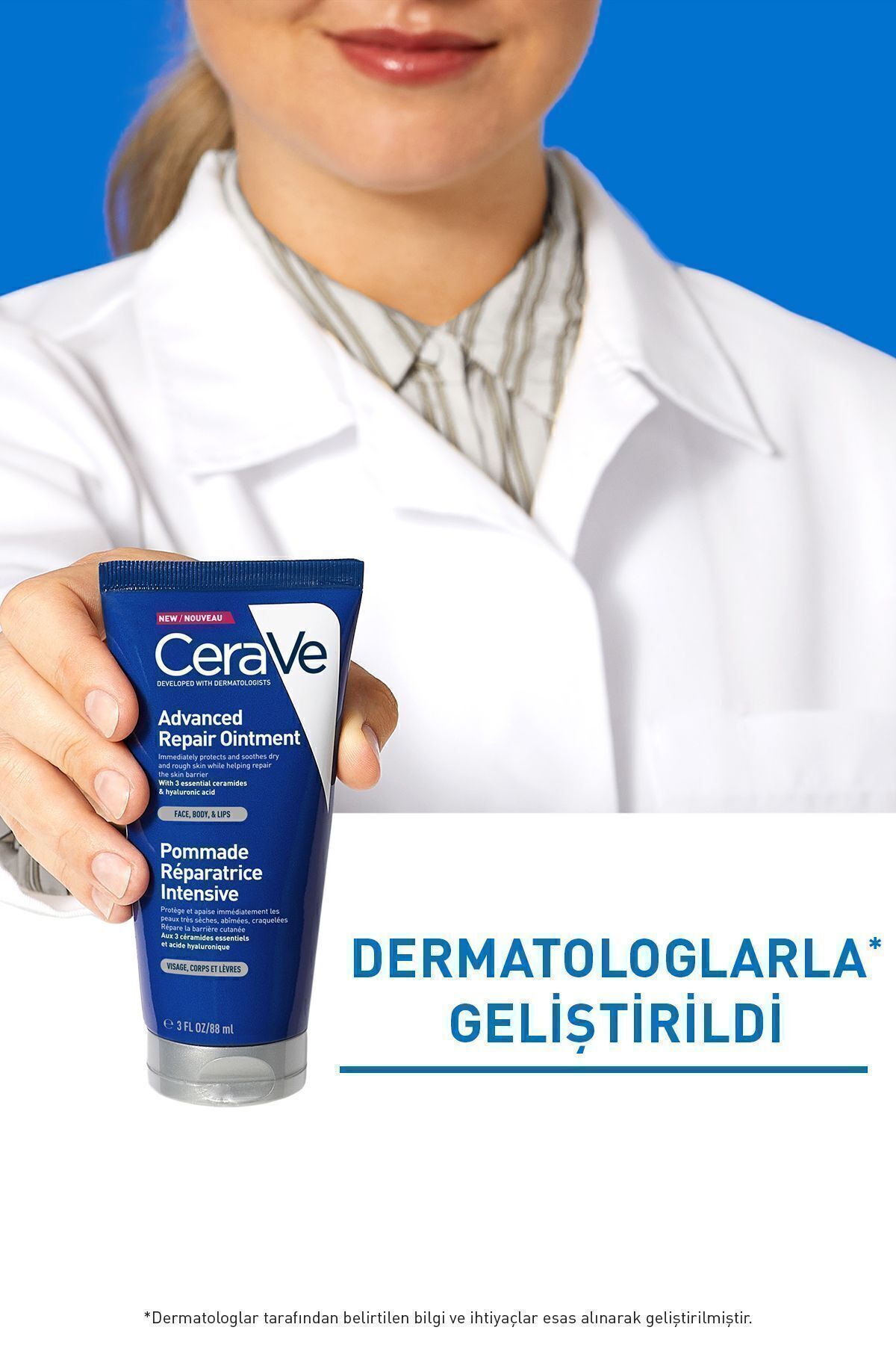 کرم مراقبتی پیشرفته ترمیم کننده 50 میلی لیتر CeraVe