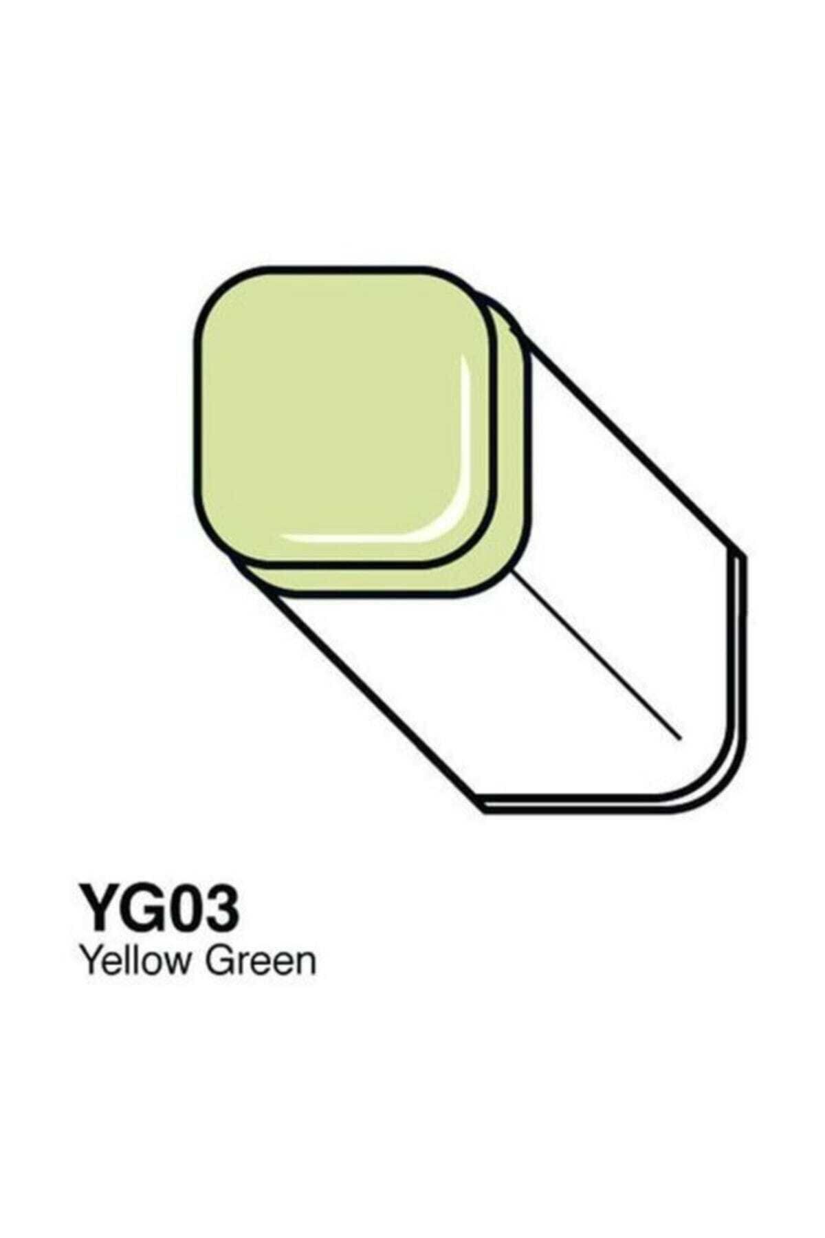 Copic-قلم ماركر نوع YG - 03 أصفر أخضر 1