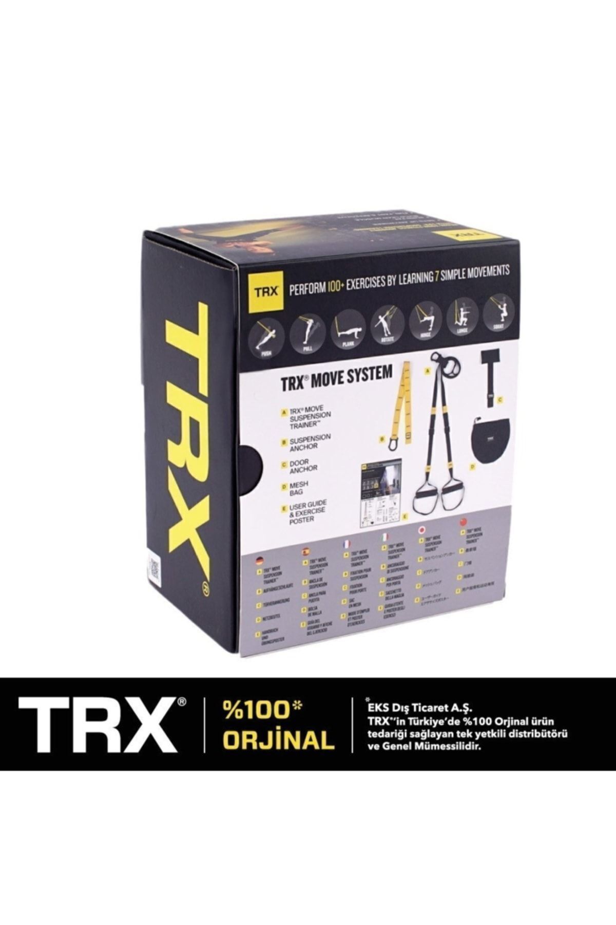 TRX-Move System - Comfortable Fit and Stylish Design 5