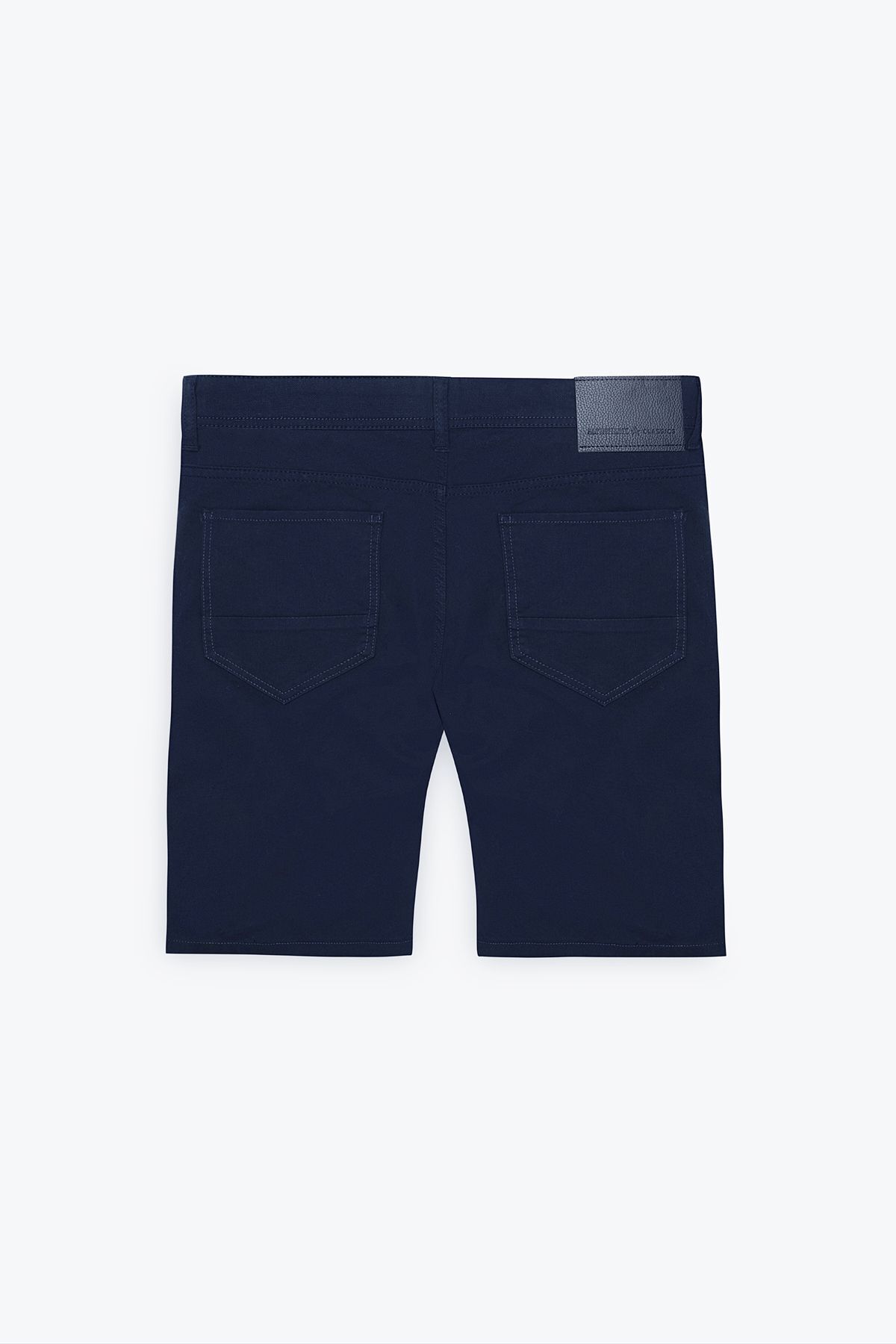 شورت و شلوارک مردانه آبی سرمه ای آلتین ییلدیز | YDA022420007 اورجینال - تصویر 2