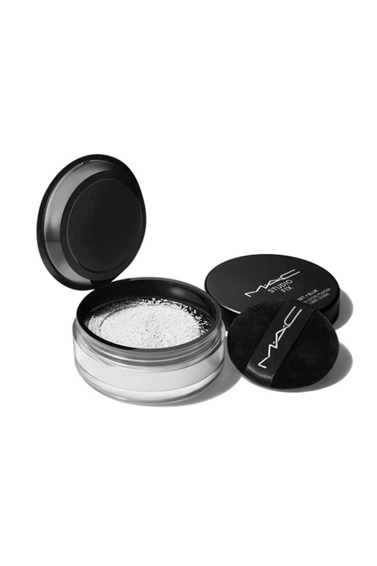 M.A.C Studio Fix Pro Set + Ağırlık Hissi Vermeyen Sabitleyici Toz Pudra - (Renk: Translucent) - 6.5g