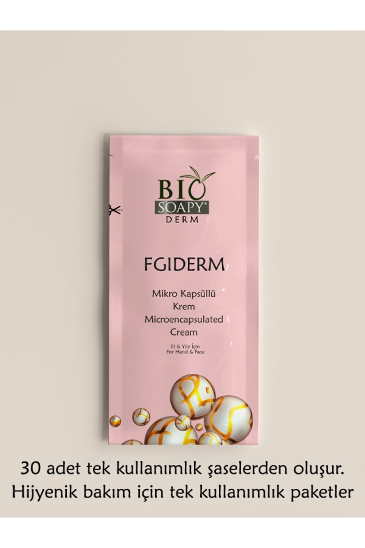 Biosoapy-Natural Fungiderm 30 Ml - Itching Redness Micro Capsule Cream 4
