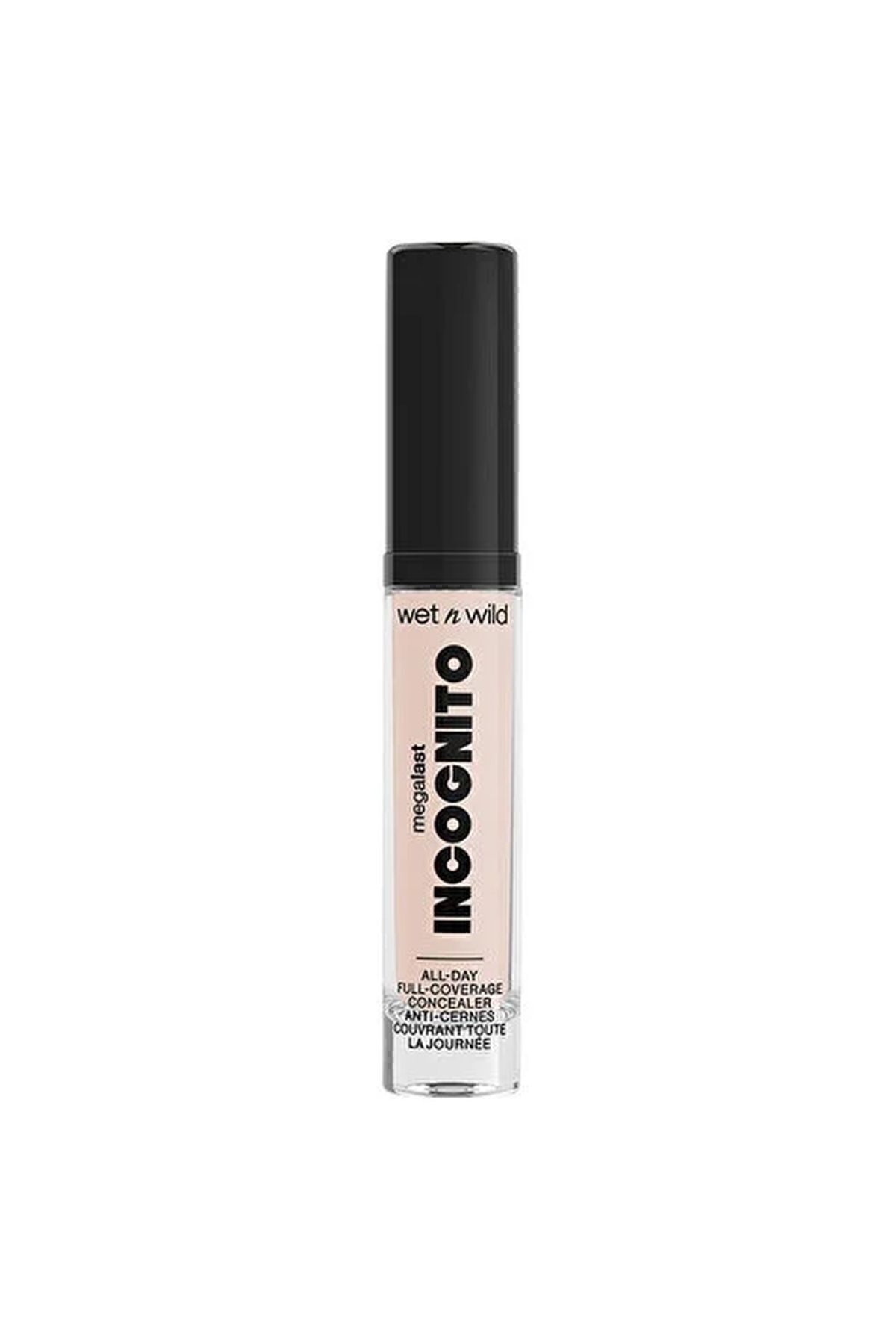 WET N WİLD-Mega Last Incognito All-Day Full Coverage Liquid Matte Concealer Under Eye Concealer TRNDOZR 1
