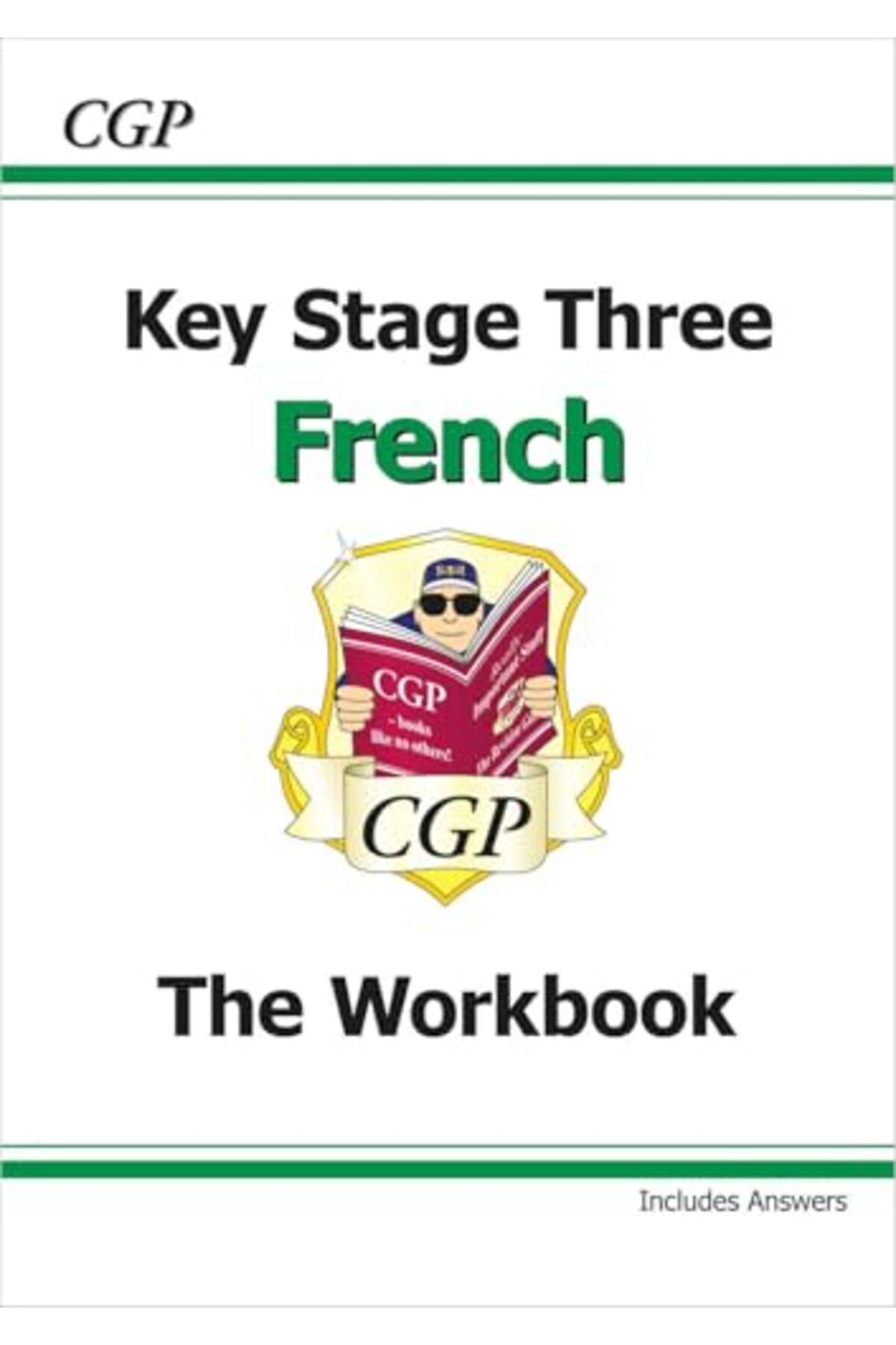 Coordination Group Publications Ltd CGP-Ks3 French Workbook With Answers 1