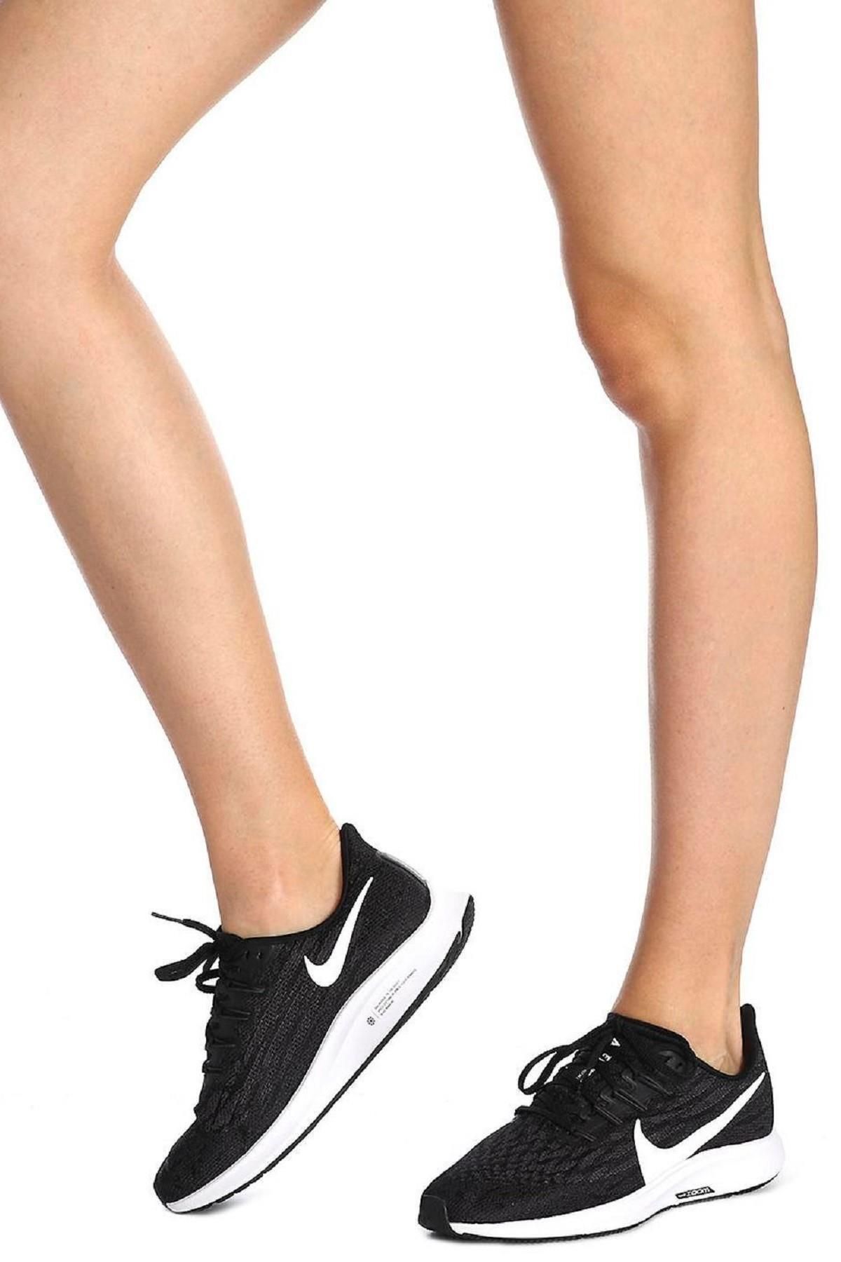 کفش Nike نایکی رانینگ مشکی ایر زوم Pegasus 36 W اورجینال - تصویر 3