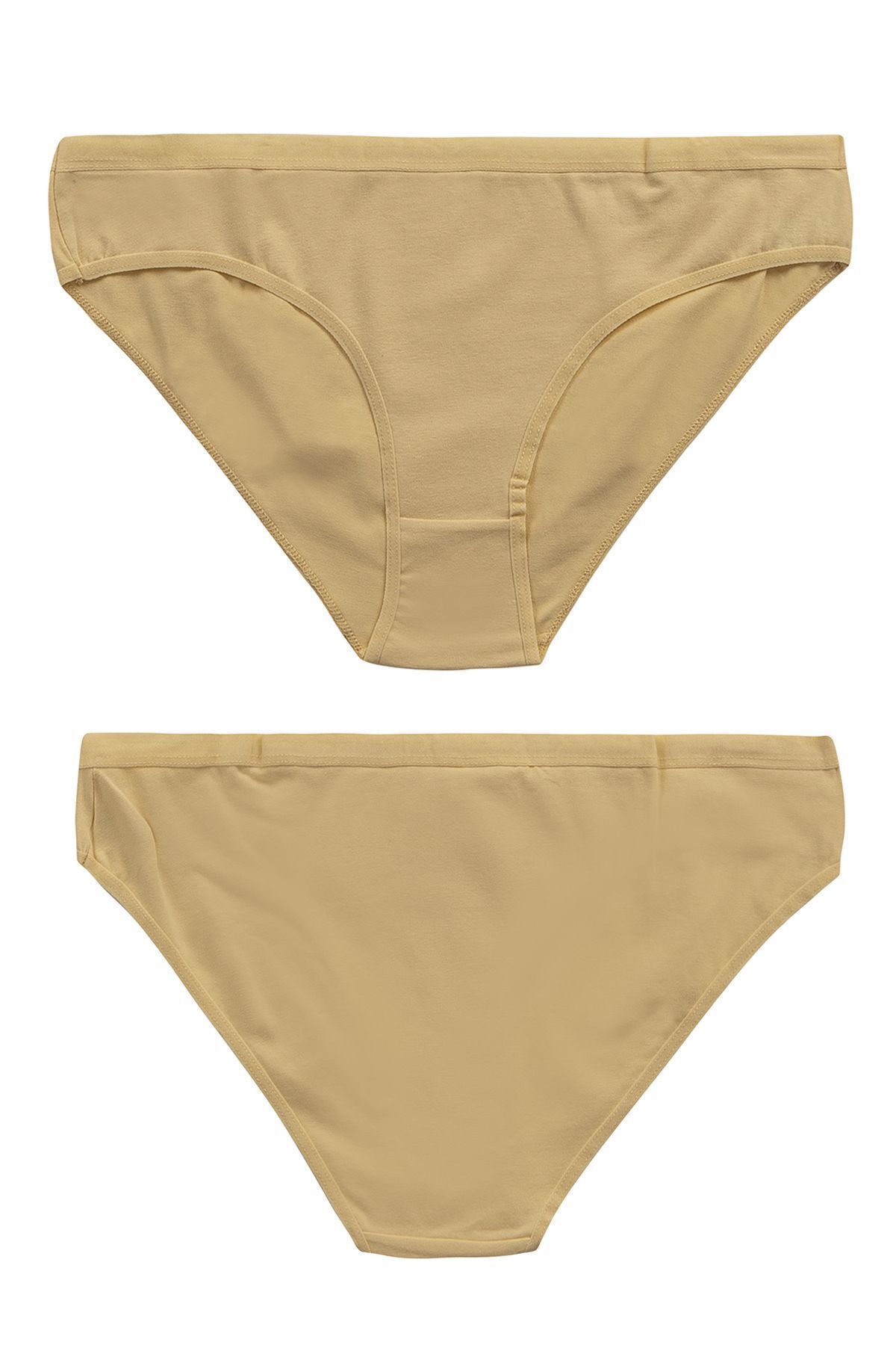 ÖZKAN underwear-سراويل بيكيني نسائية من Özkan 26804 مكونة من 7 قطع من القطن الليكرا المرن والمريح 5