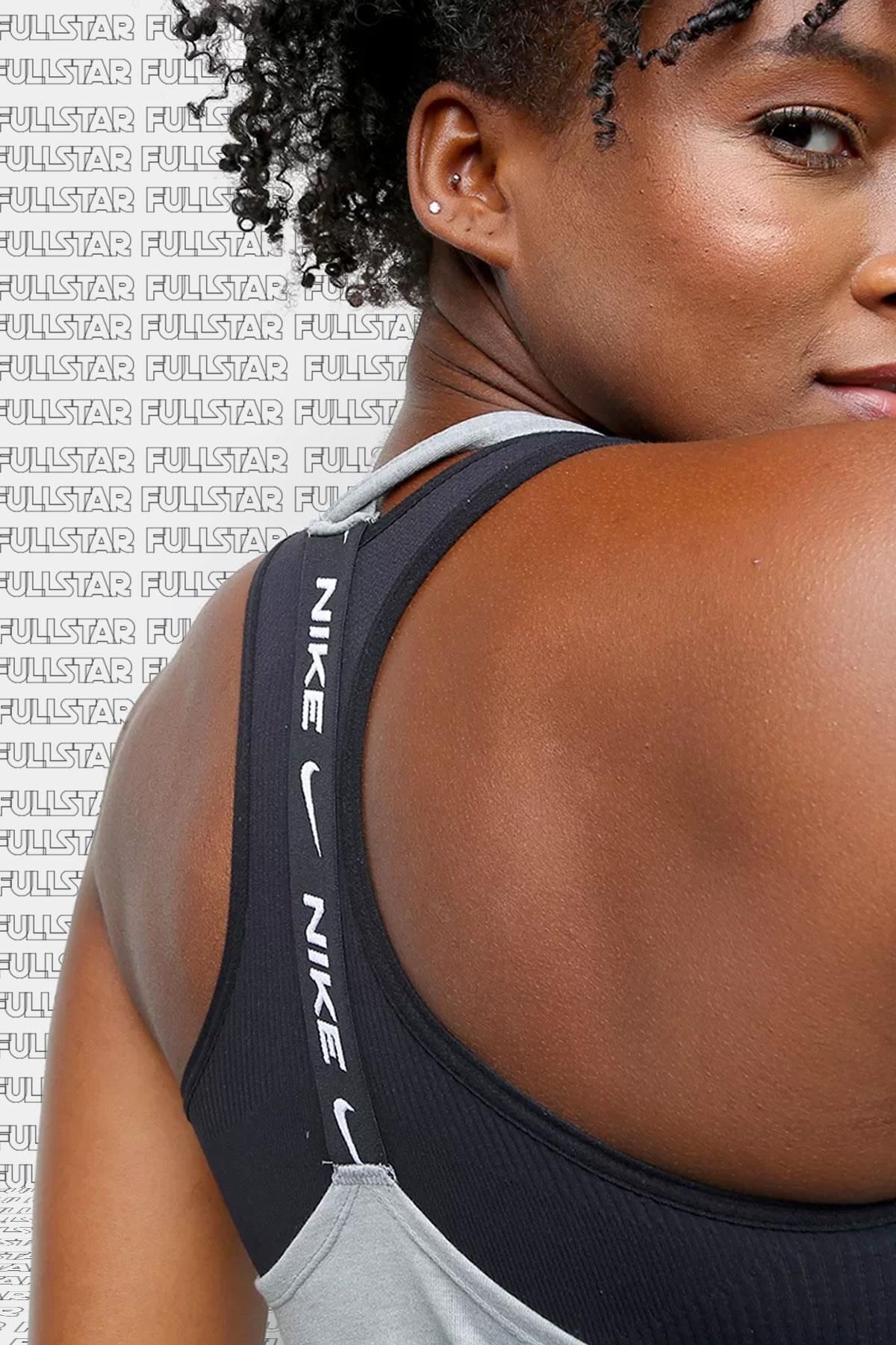 Nike تمرین ویکتوری دری فیت تانک خاکستری ورزشکار ورزشی