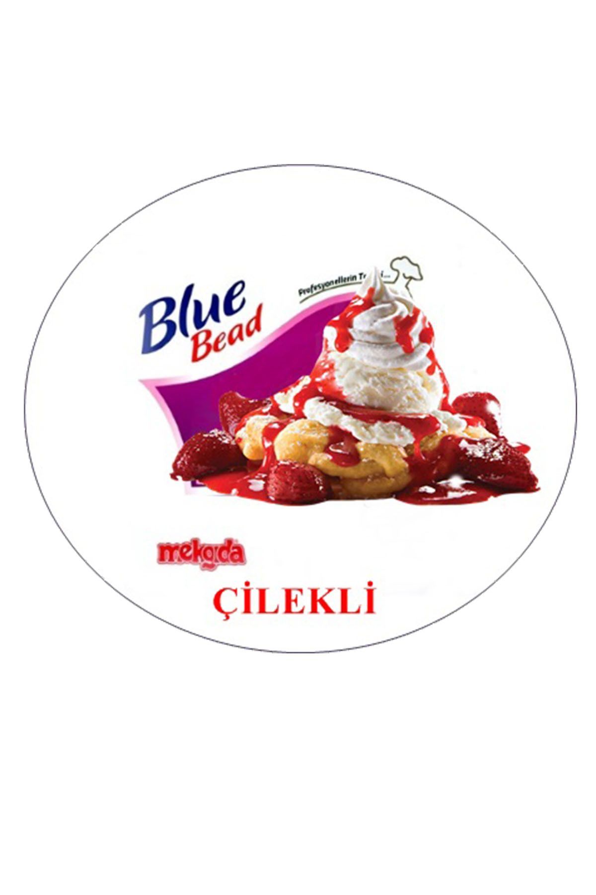 Blue Bead Toping Sos Çilekli 150 Gr Bölünmüş Pakette Gelecek