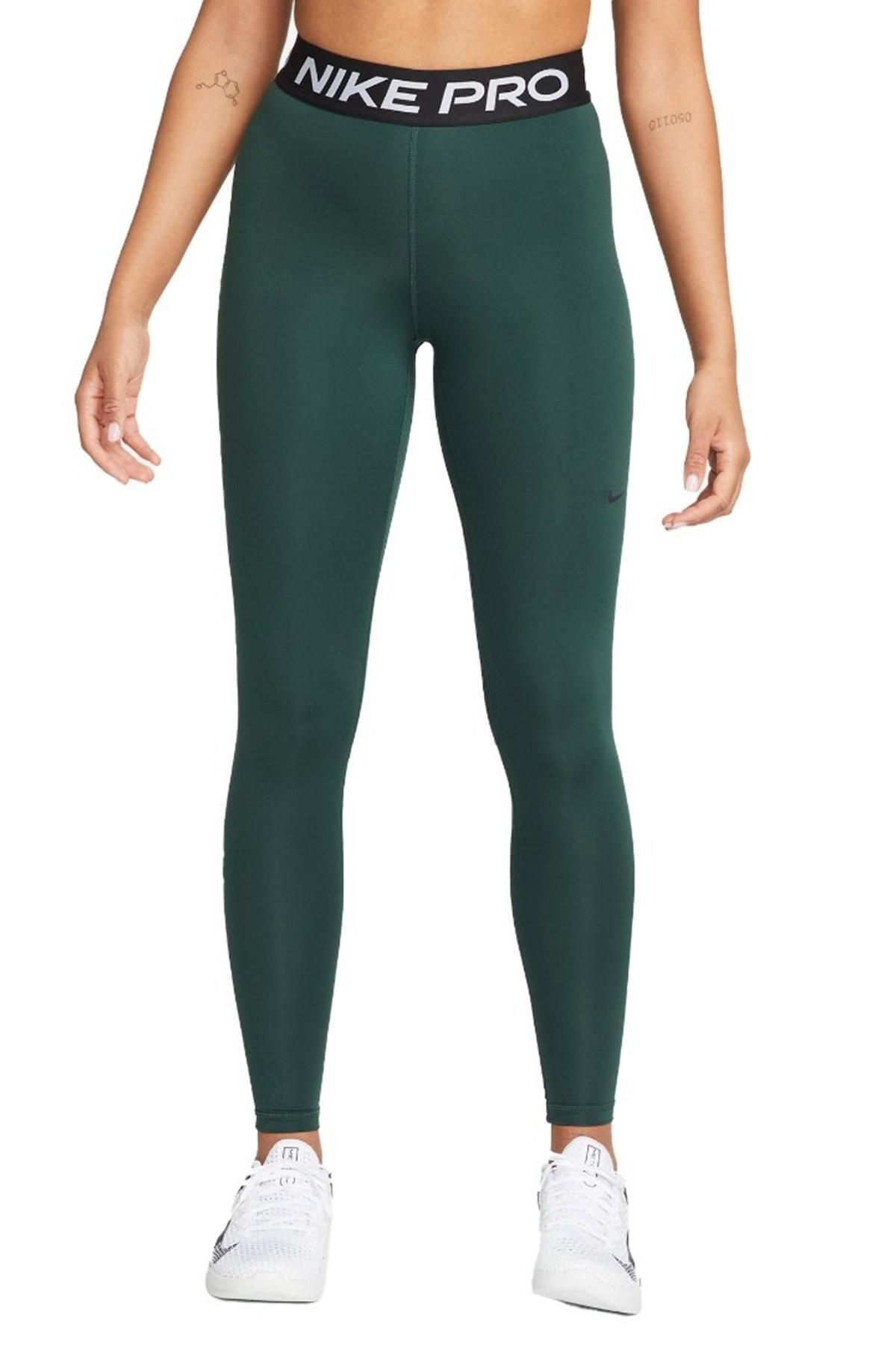 Nike pro intertwist leggings green hot sale