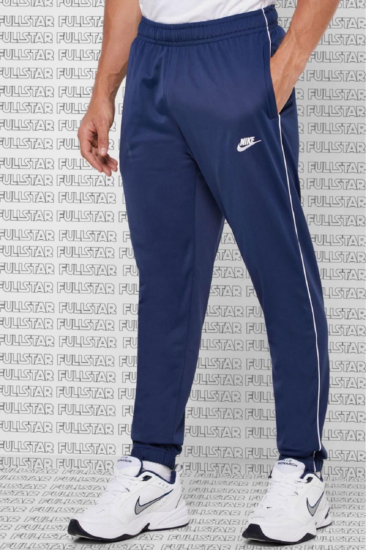 Nike Sportswear Classic Track Suit Navy E ofman Tak m Lacivert Fiyat Yorumlar Trendyol