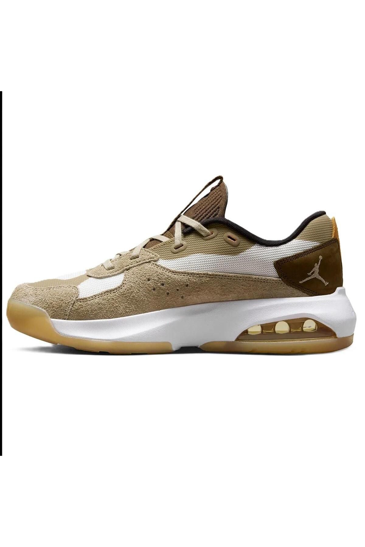 کفش Nike نایکی اسپرت مردانه کرم سفید کفش Air Jordan 200 E اورجینال - تصویر 2