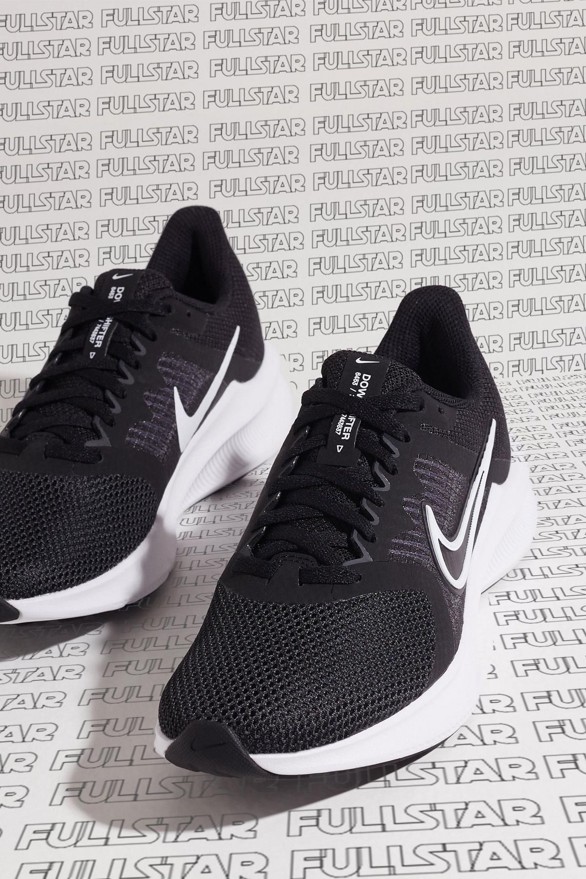 کفش پیاده روی مشکی مردانه Downshifter 11 رانینگ های سیاه Nike