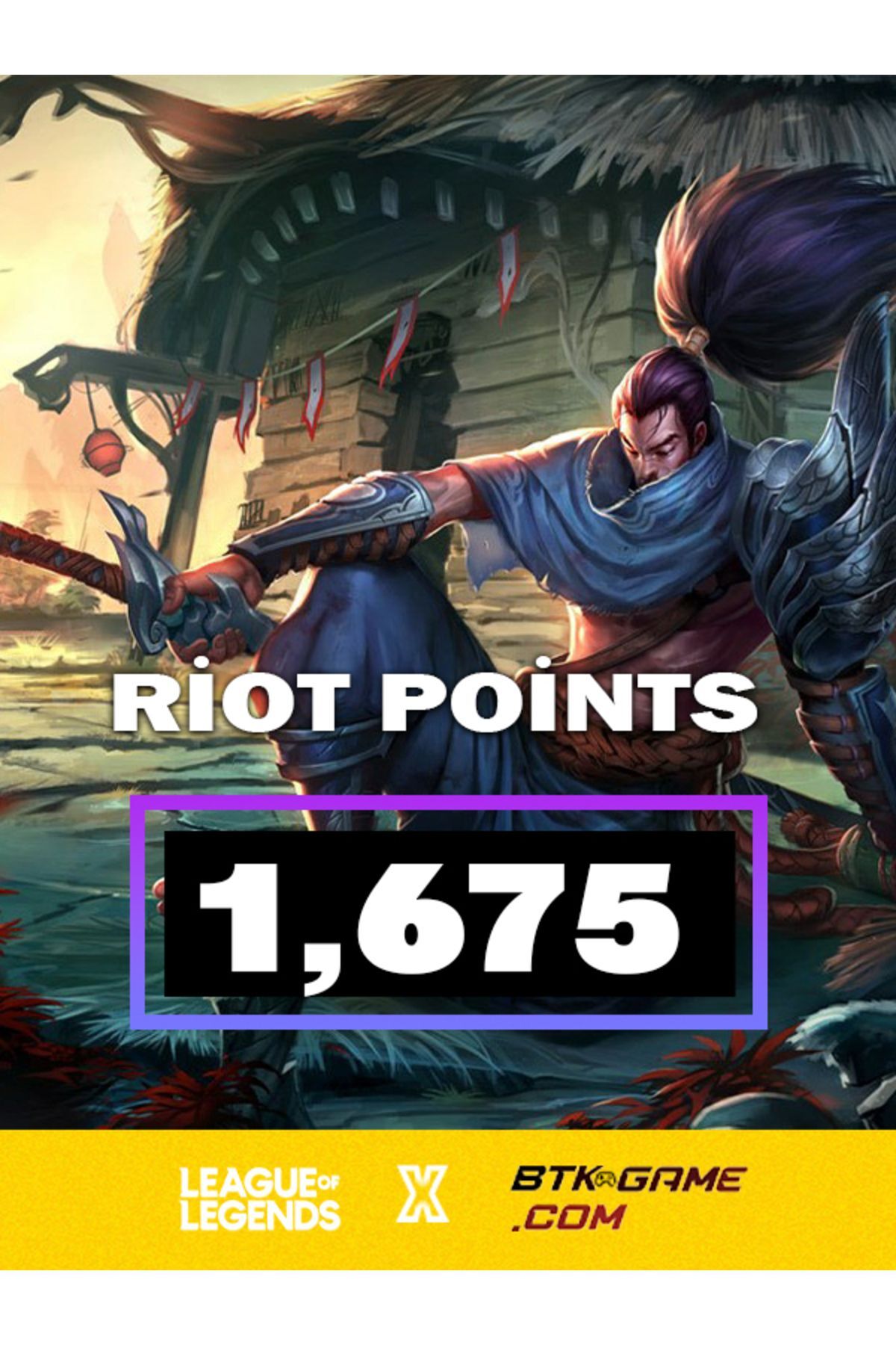 Riot Games 1675 Riot Points - Fiyatı, Yorumları