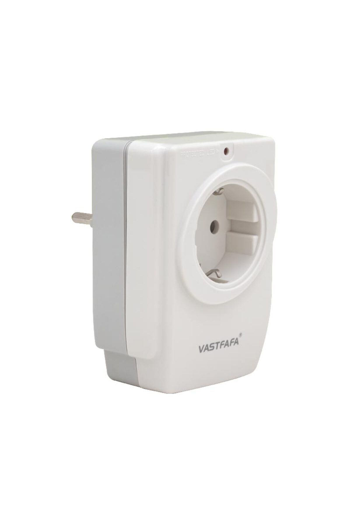 Axe Tools-Thermal Current Protected Socket with Child Protection Feature 2 USB Outlets Electrical Socket 2