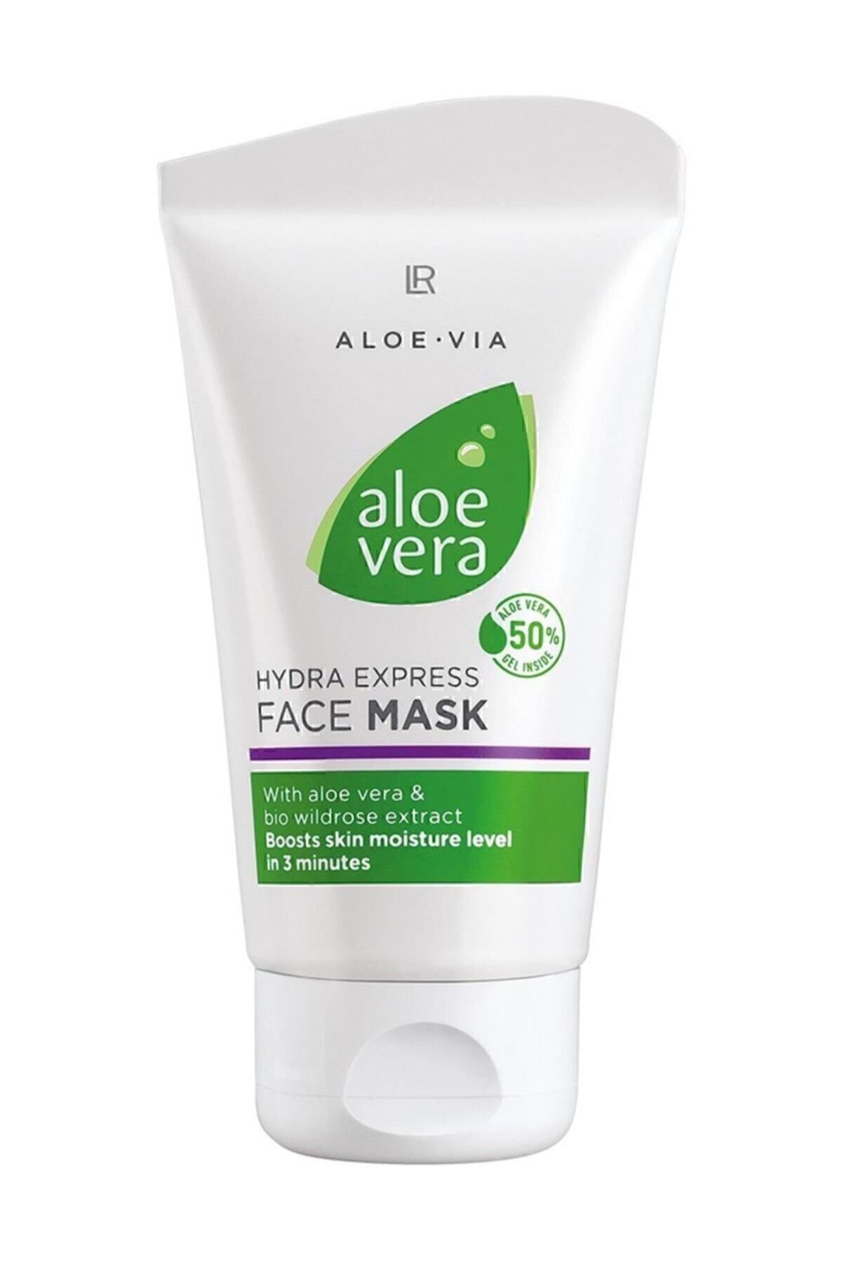 LR-Aloe Via Aloe Vera Moisturizing Face Mask 75 ml 1