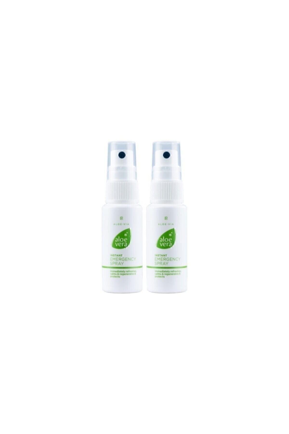 Aloe Vera Acil Yardım Spreyi Mini Boy 30ml 2'li Set