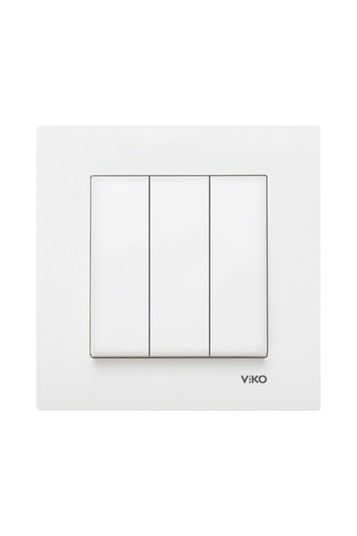 Viko Karre 3 Lü Anahtar Beyaz 90967068