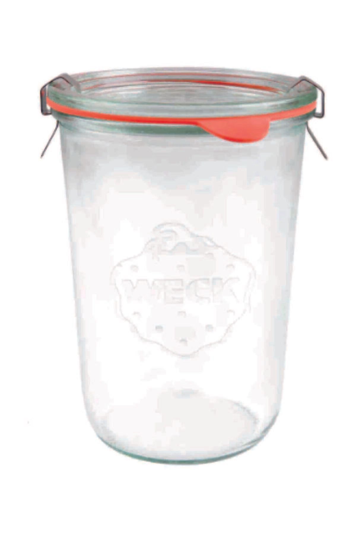 Weck-Jar Glass Storage Container 850 Ml 1