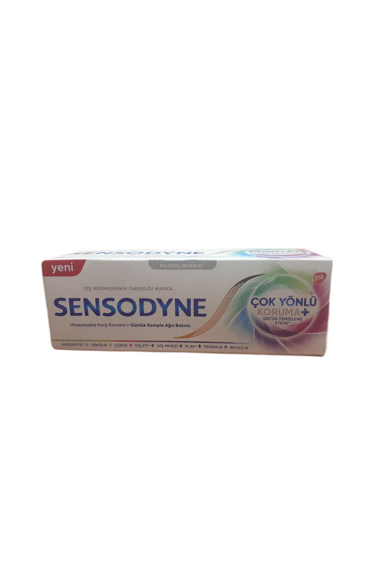 Sensodyne-50 مل × 5 قطع معجون حماية خارجي متعدد الاستخدامات 2