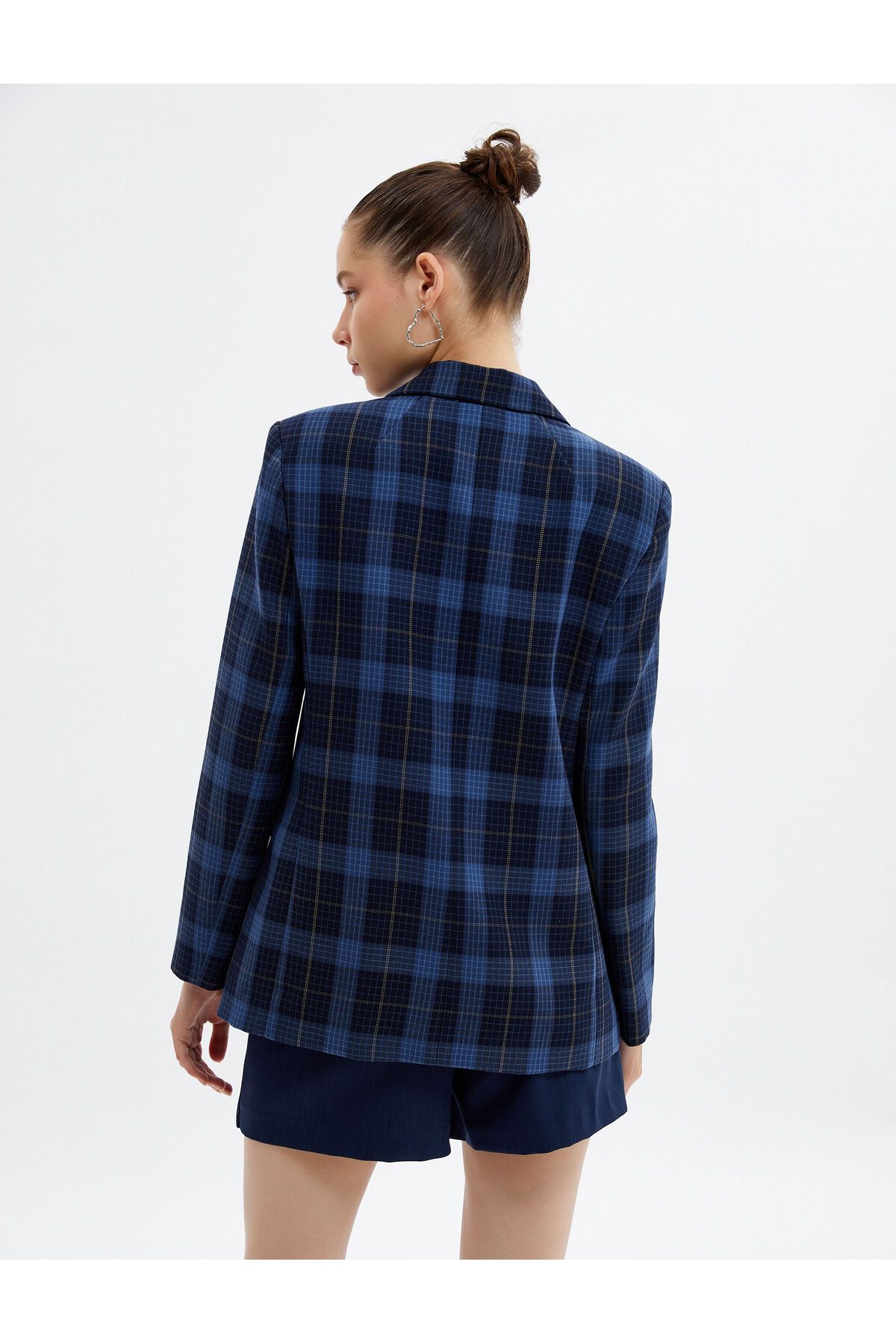 Koton-Blazer Jacket - Design with Buttons and Pockets 4