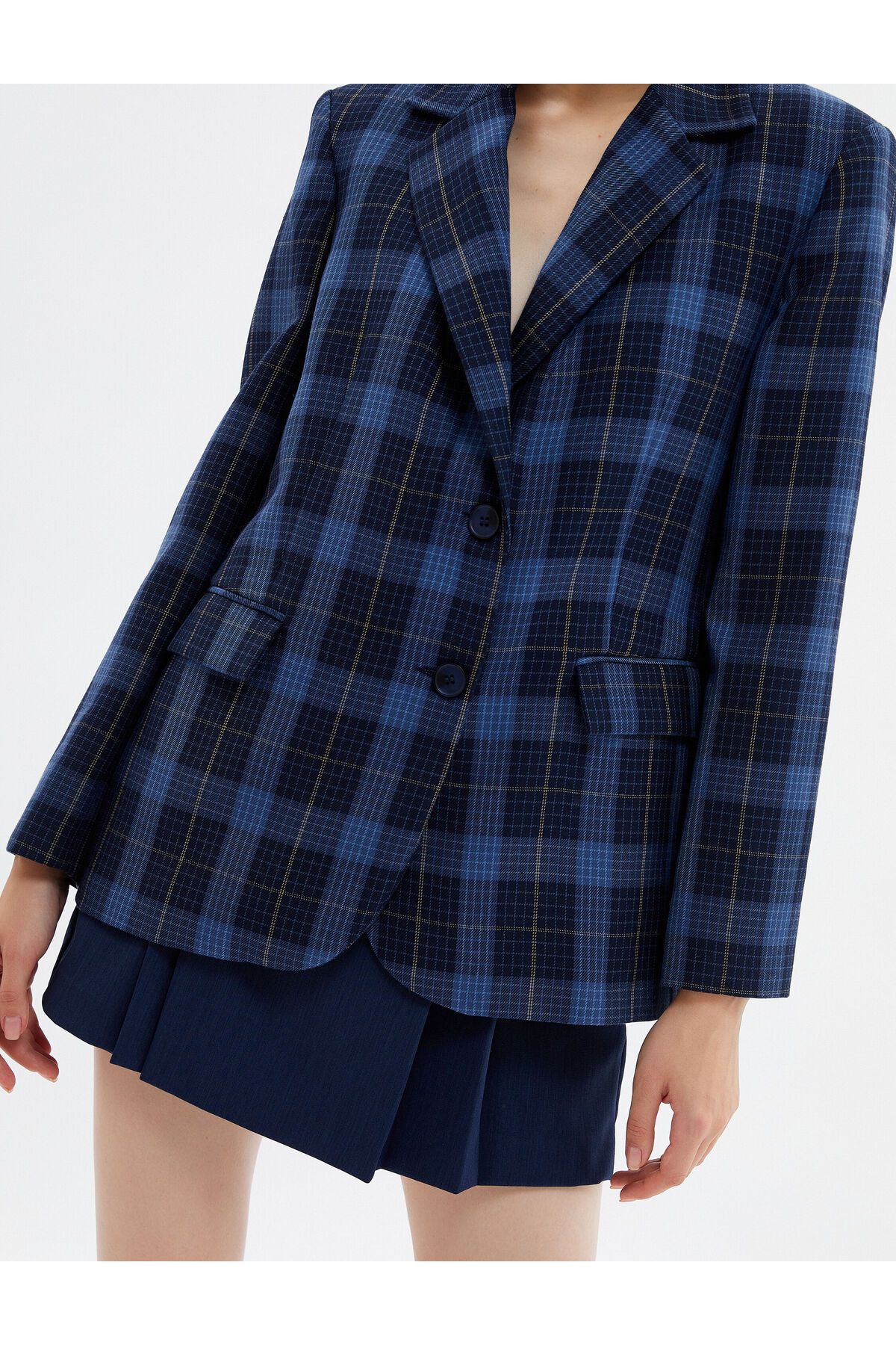Koton-Blazer Jacket - Design with Buttons and Pockets 5