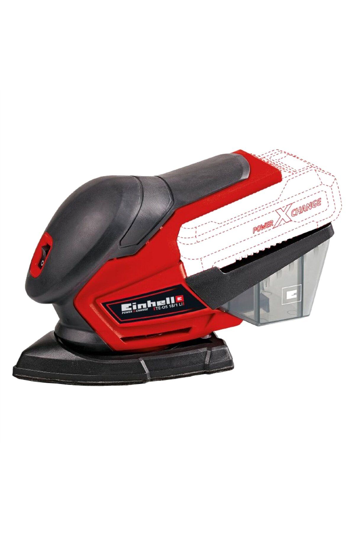 Einhell Te-os 18/150 Li Solo Akülü Üçgen Zımpara (EİNHEL.4460708)