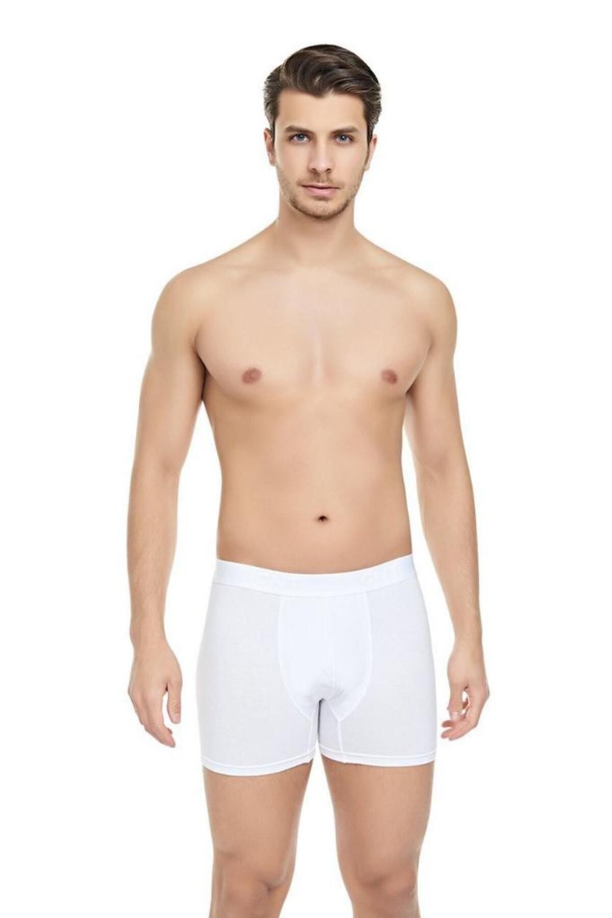 CNT-Men's 6 Pieces Cotton Lycra Premium Quality Boxers in Special Box 2