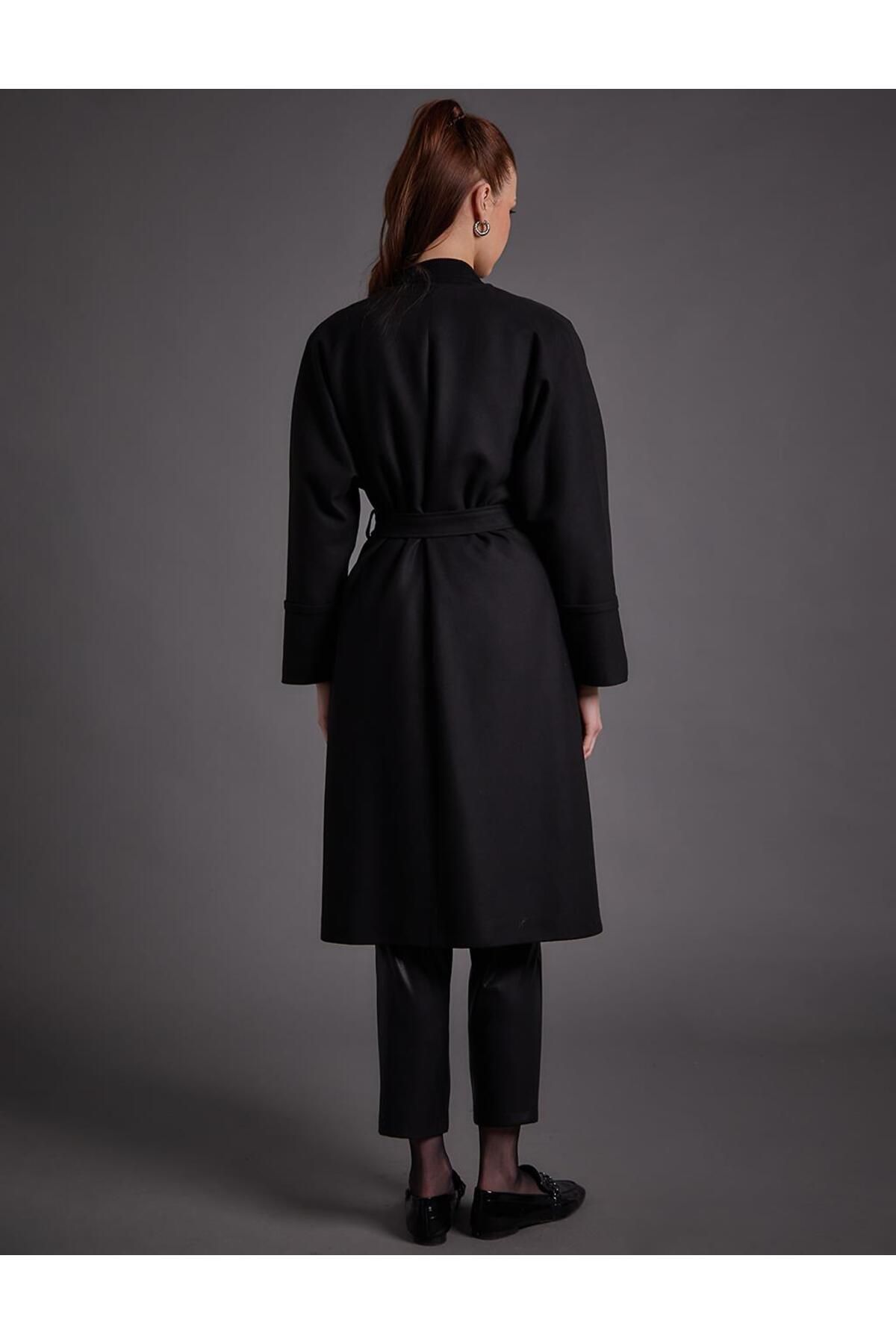 Vivencia-Coat - Black - Tunic 5