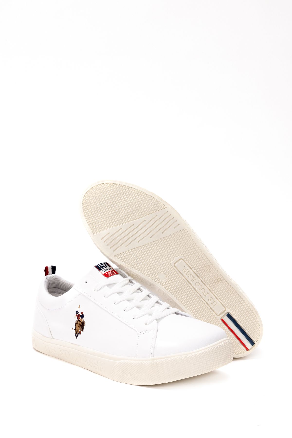 اسنیکر سفید مردانه کفش ورزشی VR013 U.S. Polo Assn.
