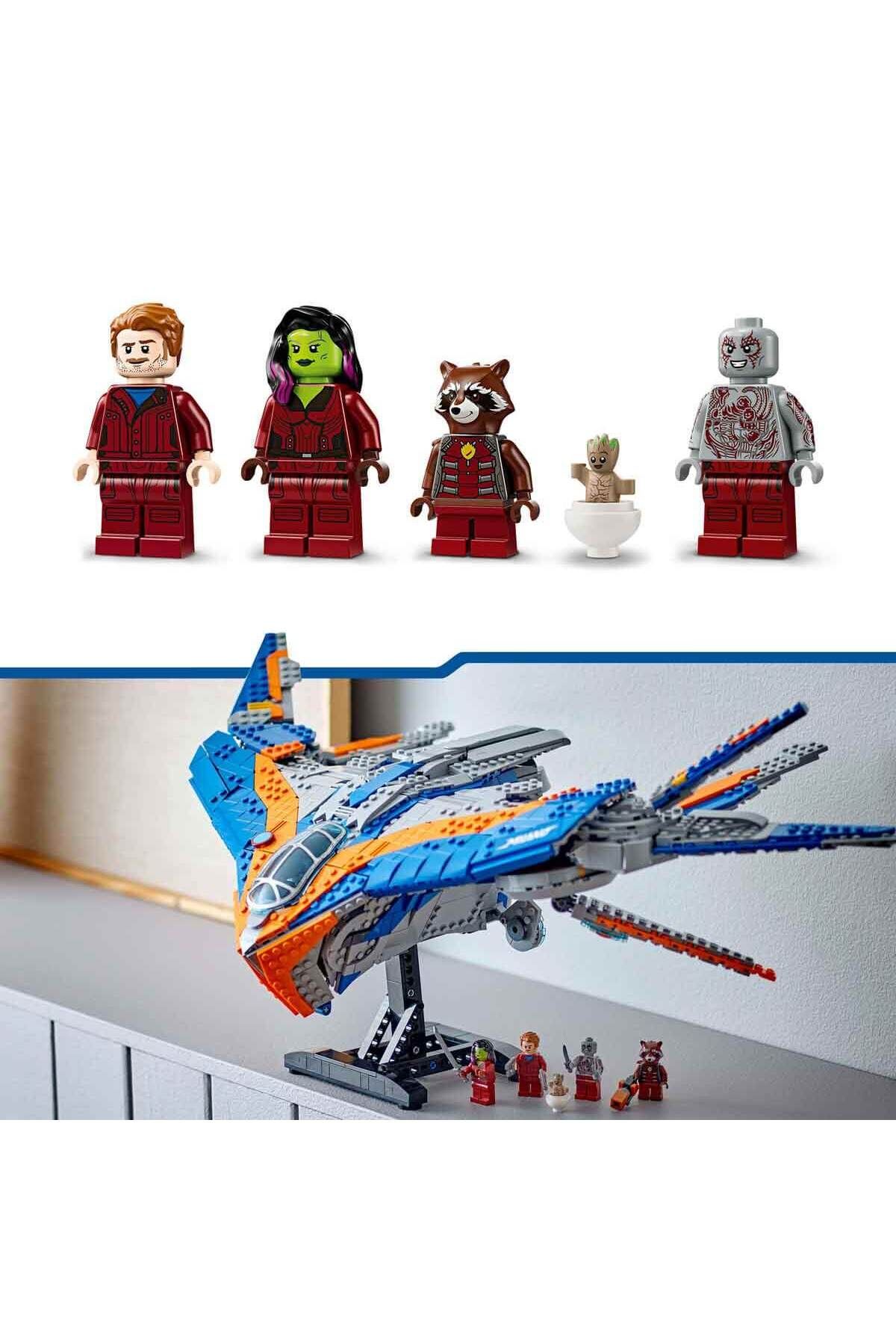 Marvel-Guardians of the Galaxy: the Milano Spaceship 76286 7