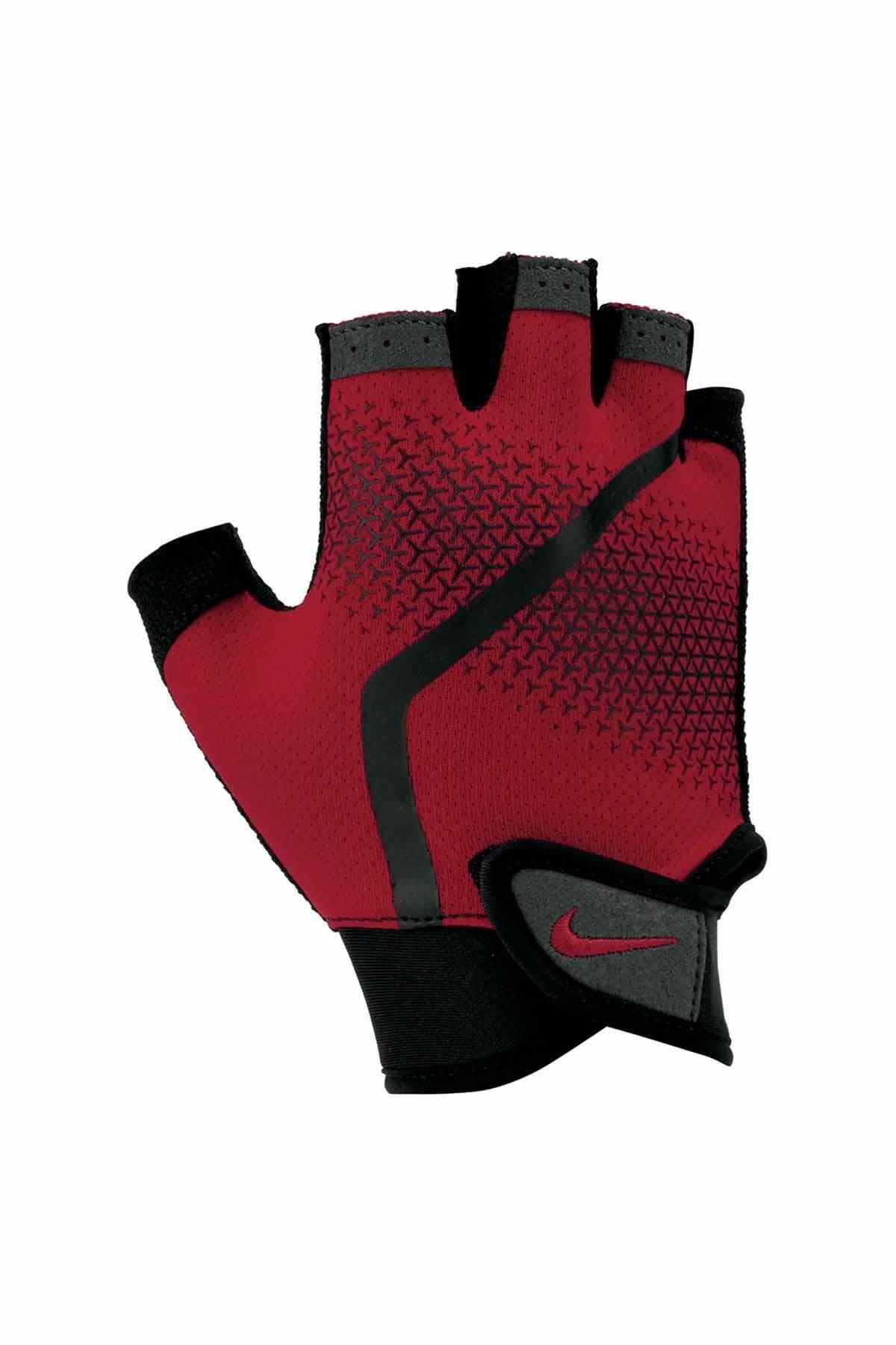 دستکش وزنه برداری قرمز مردانه تناسب اندام شدید N0000004 613 Nike