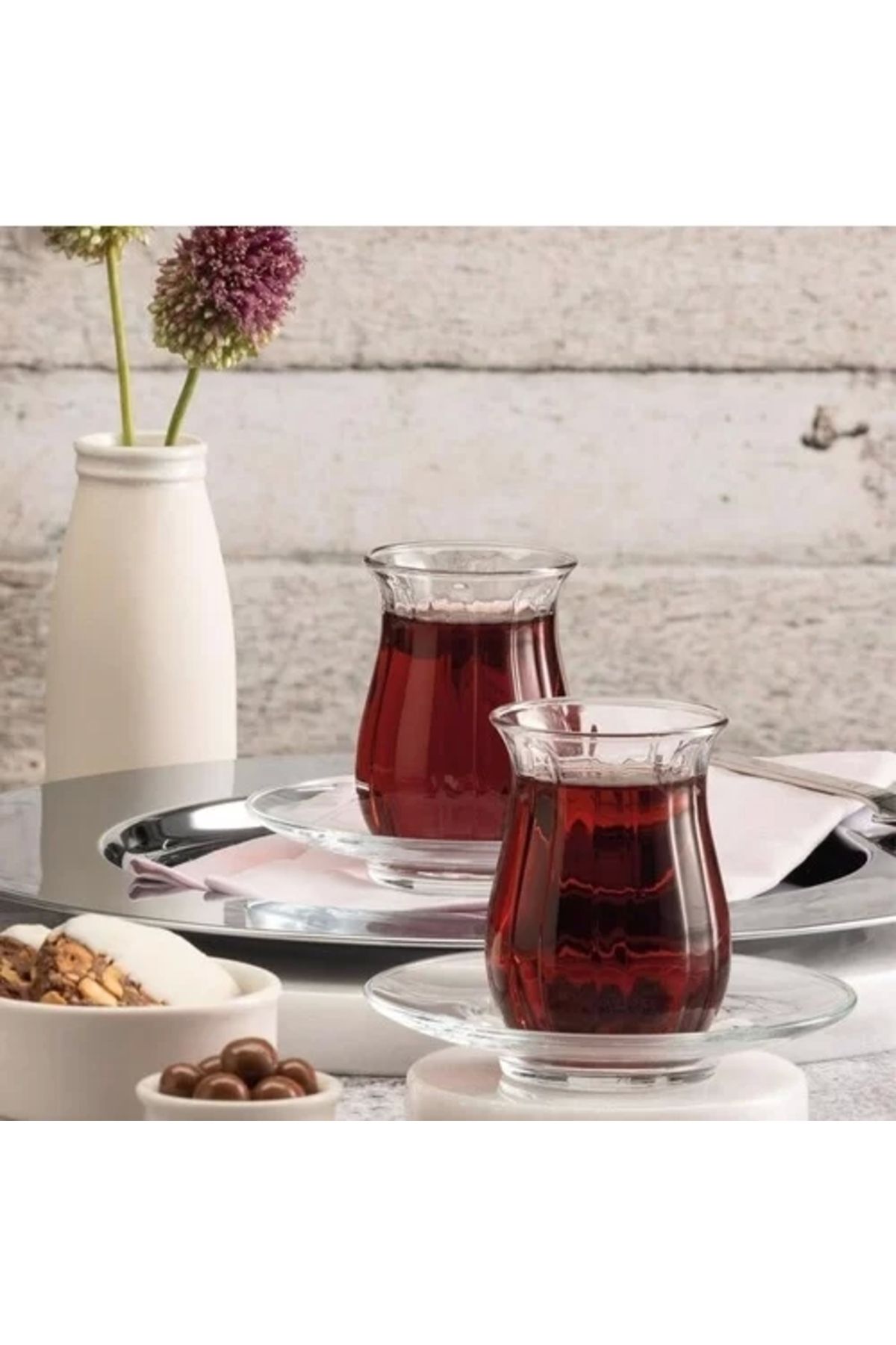 Paşabahçe 42741 Linka 6'lı Çay Bardağı - 145 ml