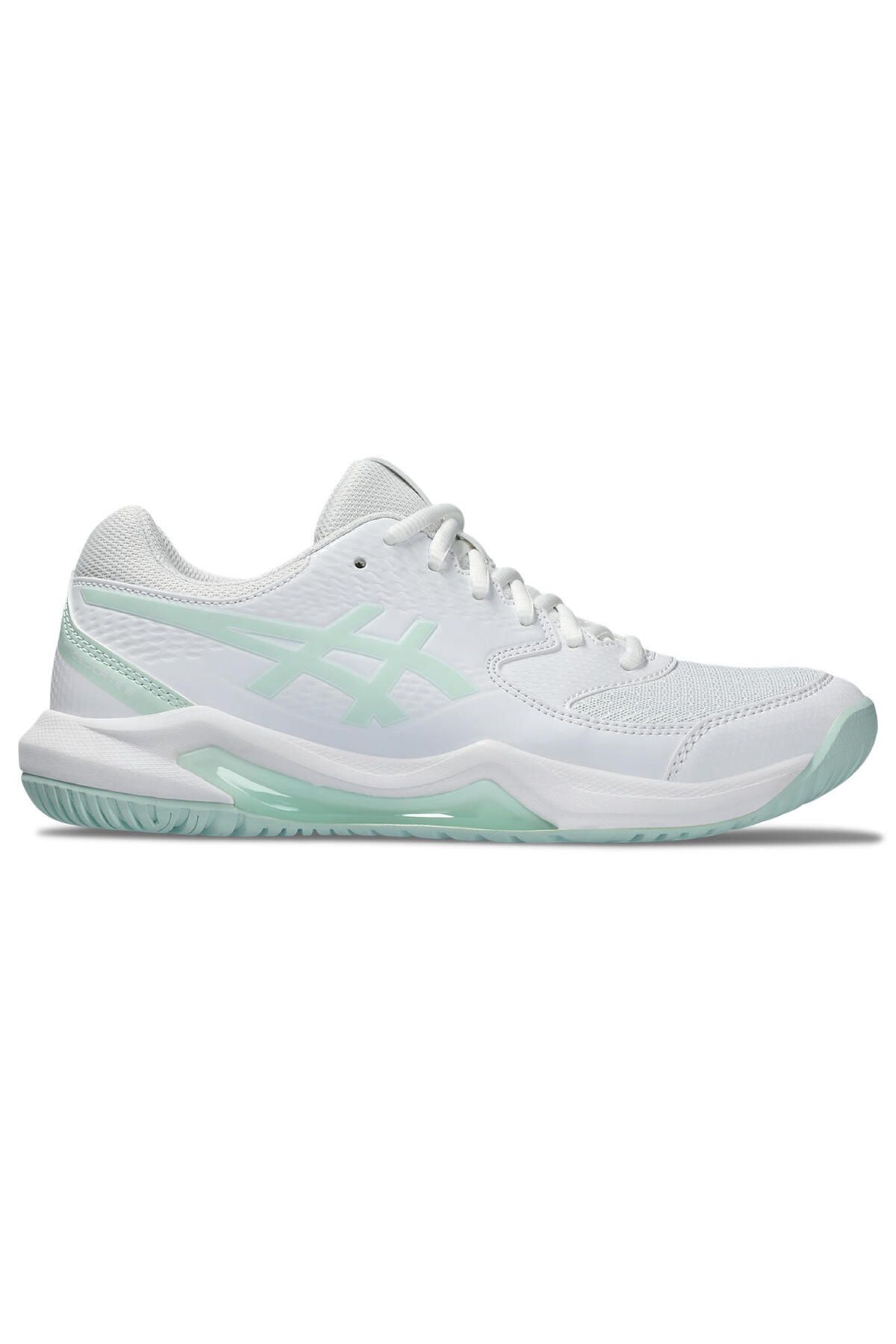 Asics Gel-dedicate 8 Kadın Beyaz Tenis Ayakkabısı 1042a237-102