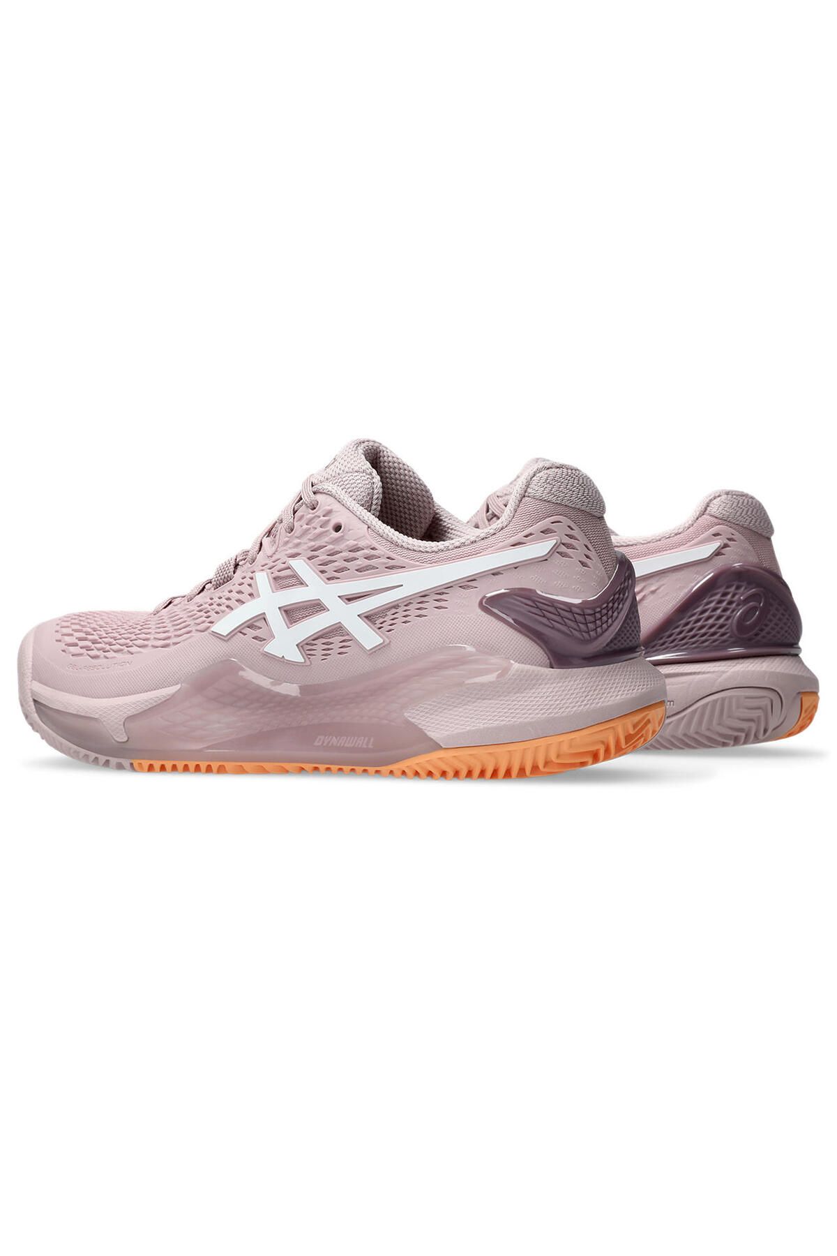 Asics-حذاء تنس نسائي وردي من Gel-Resolution 9 Clay 1042A224-701 4