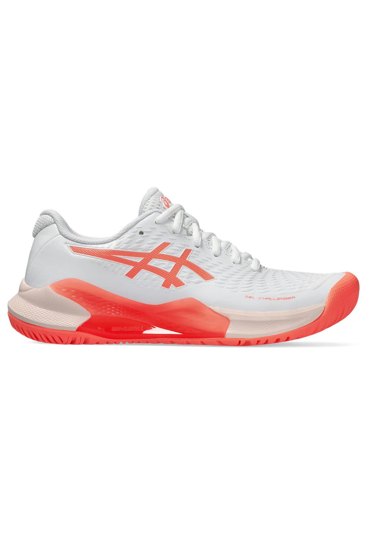 Asics Gel-Challenger 14 Kadın Beyaz Tenis Ayakkabısı 1042A231-101