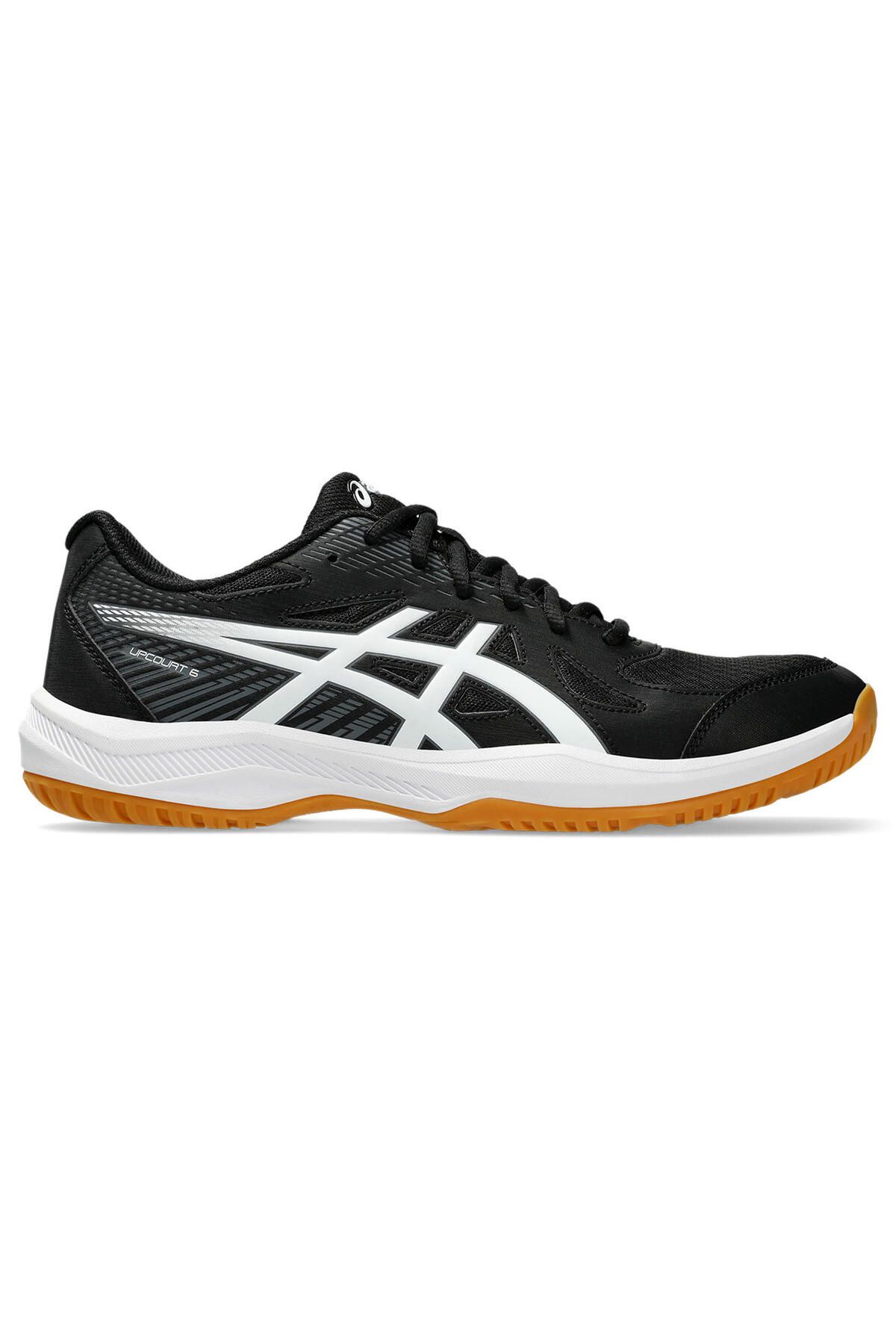 Asics Upcourt 6 Erkek Siyah Voleybol Ayakkabısı 1071a104-001