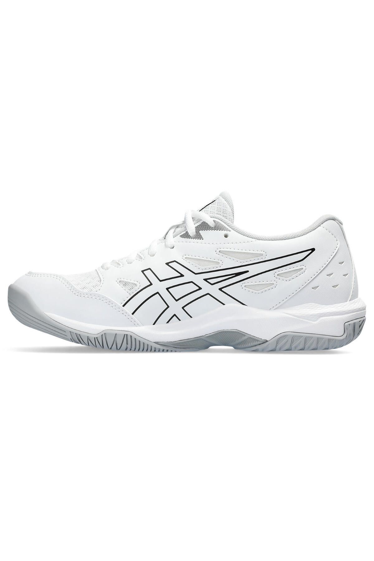 Asics-حذاء كرة الطائرة الأبيض Gel-Rocket 11 للسيدات 1072a093-101 2