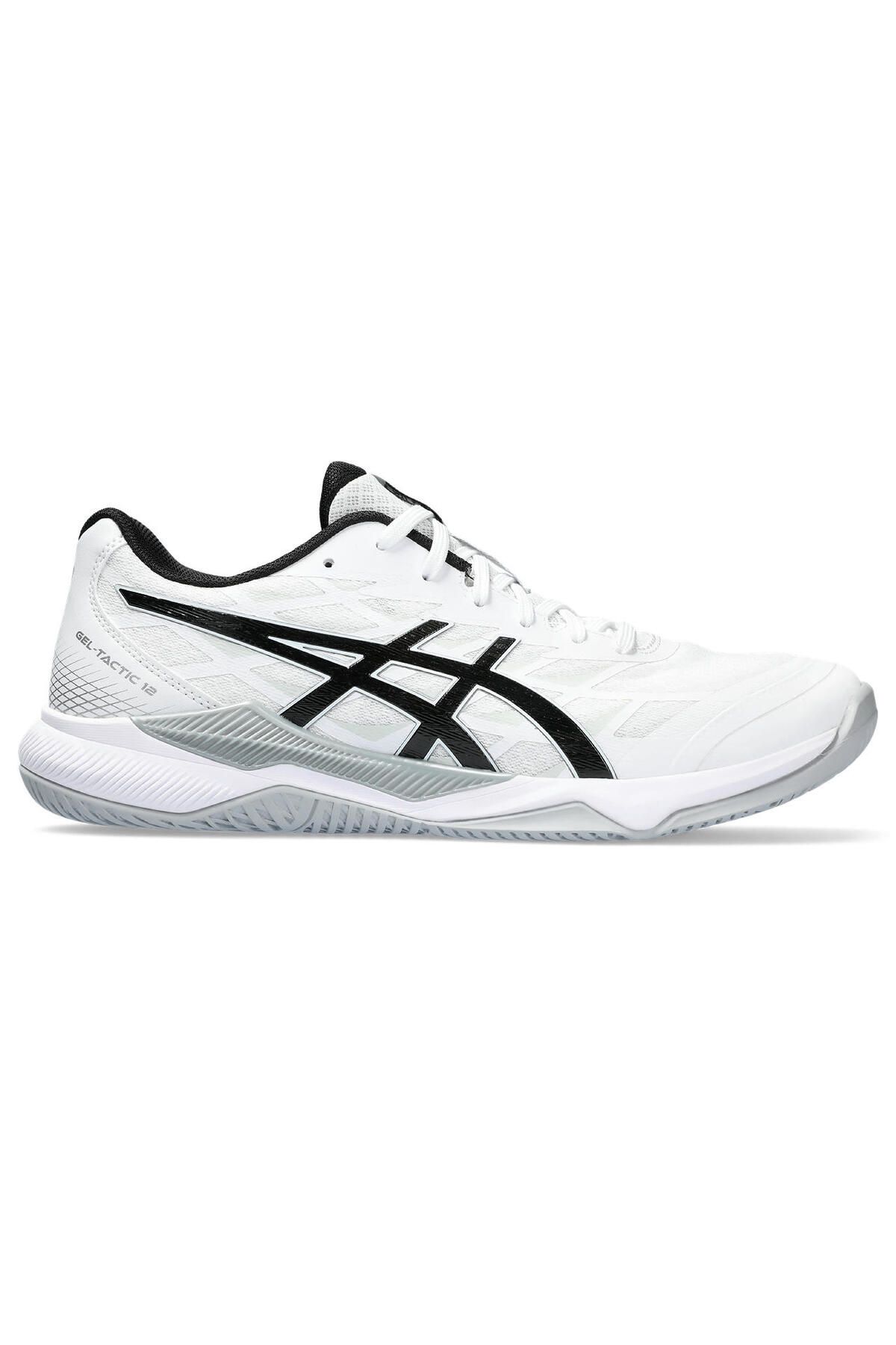 Asics Gel-tactic 12 Erkek Beyaz Voleybol Ayakkabısı 1071a090-100