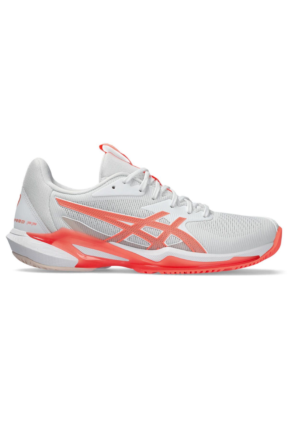 Asics Solution Speed Ff 3 Kadın Beyaz Tenis Ayakkabısı 1042A250-100