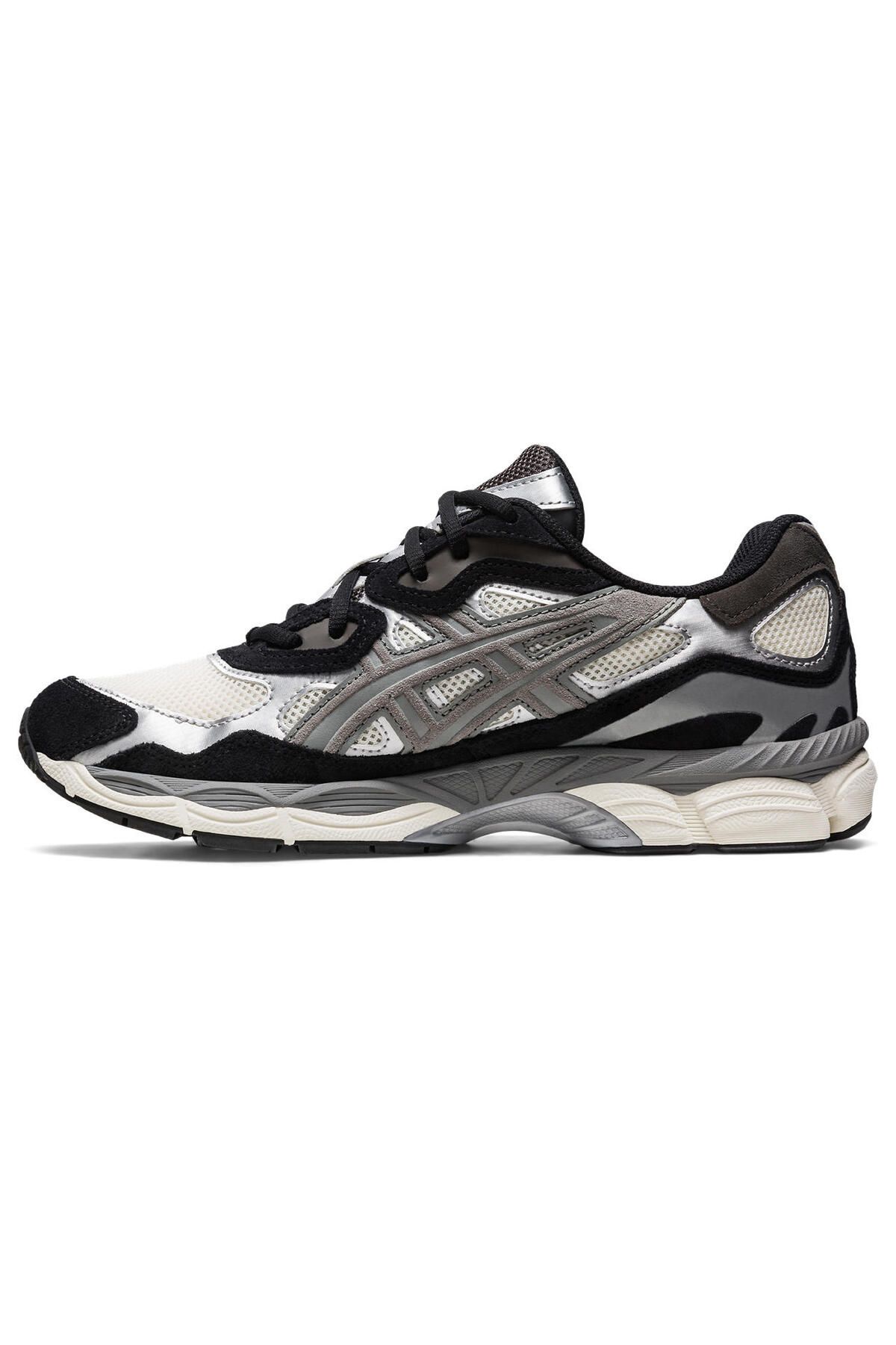 Asics کفش کتانی مردانه خاکستری Gel-Nyc