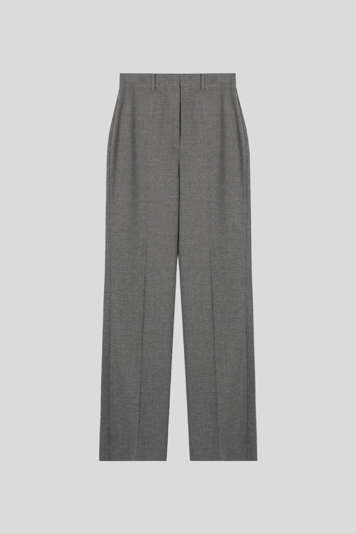 Suud Collection-Geräucherte, gerade Hose für jeden Tag 4